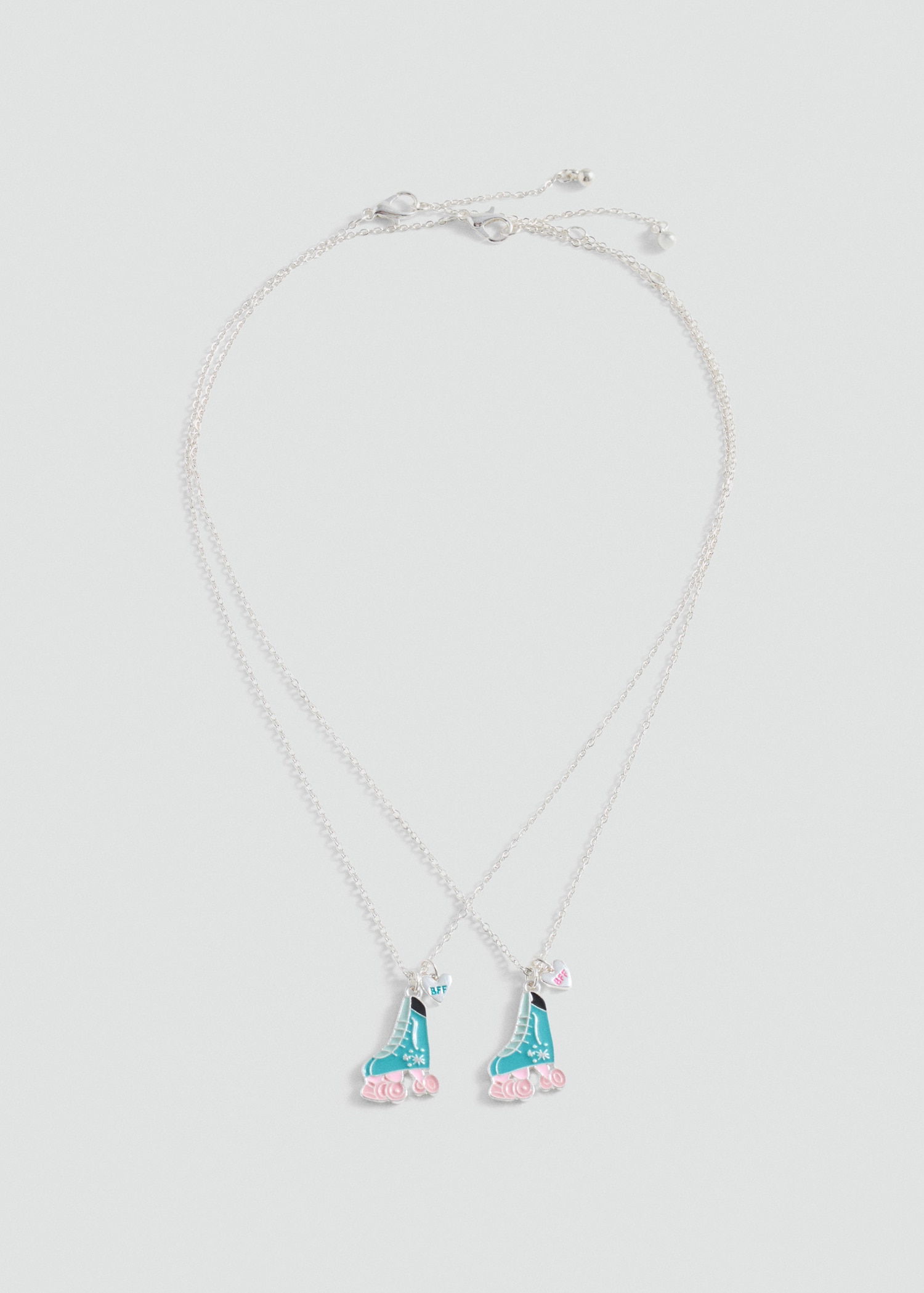 2 pack Best Friends necklace - Article without model