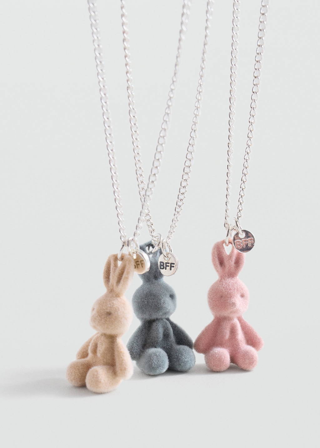 Pack of 3 Best Friends necklaces Kids MANGO Uganda