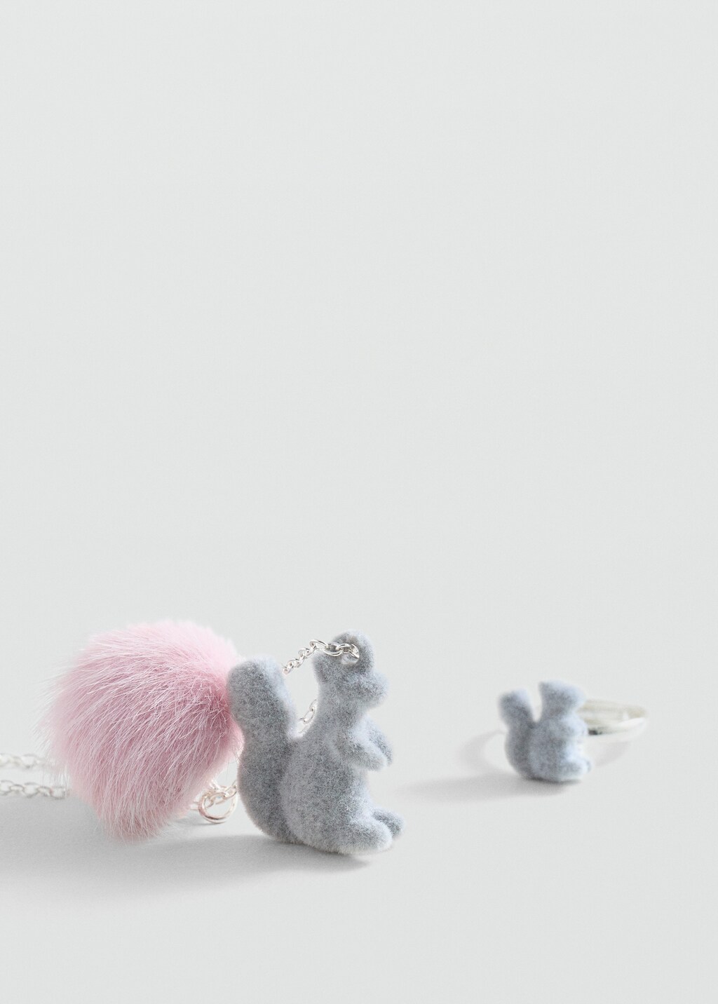 Set necklace and ring - Kids | MANGO Rwanda