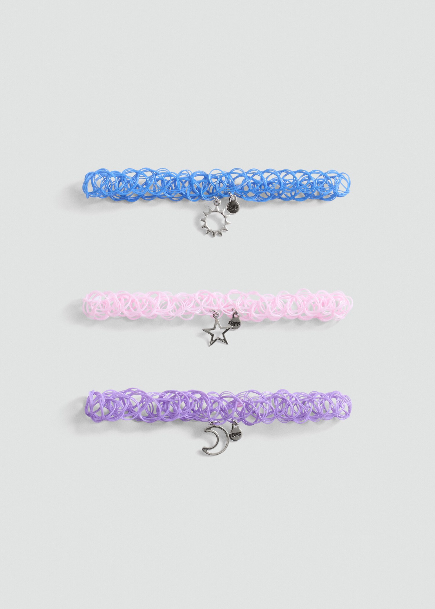 Pack 3 collane Best Friends - Articolo senza modello