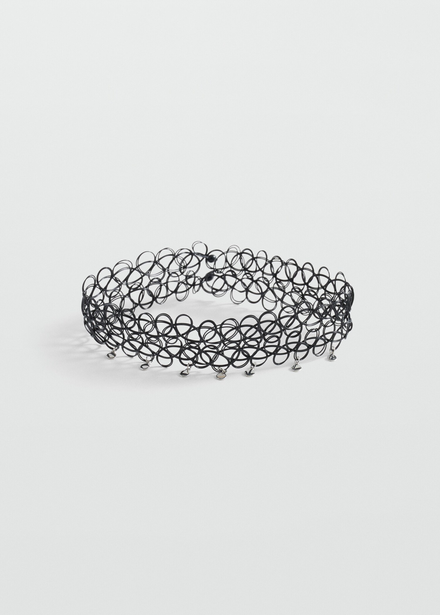 Choker with beads - Article without model