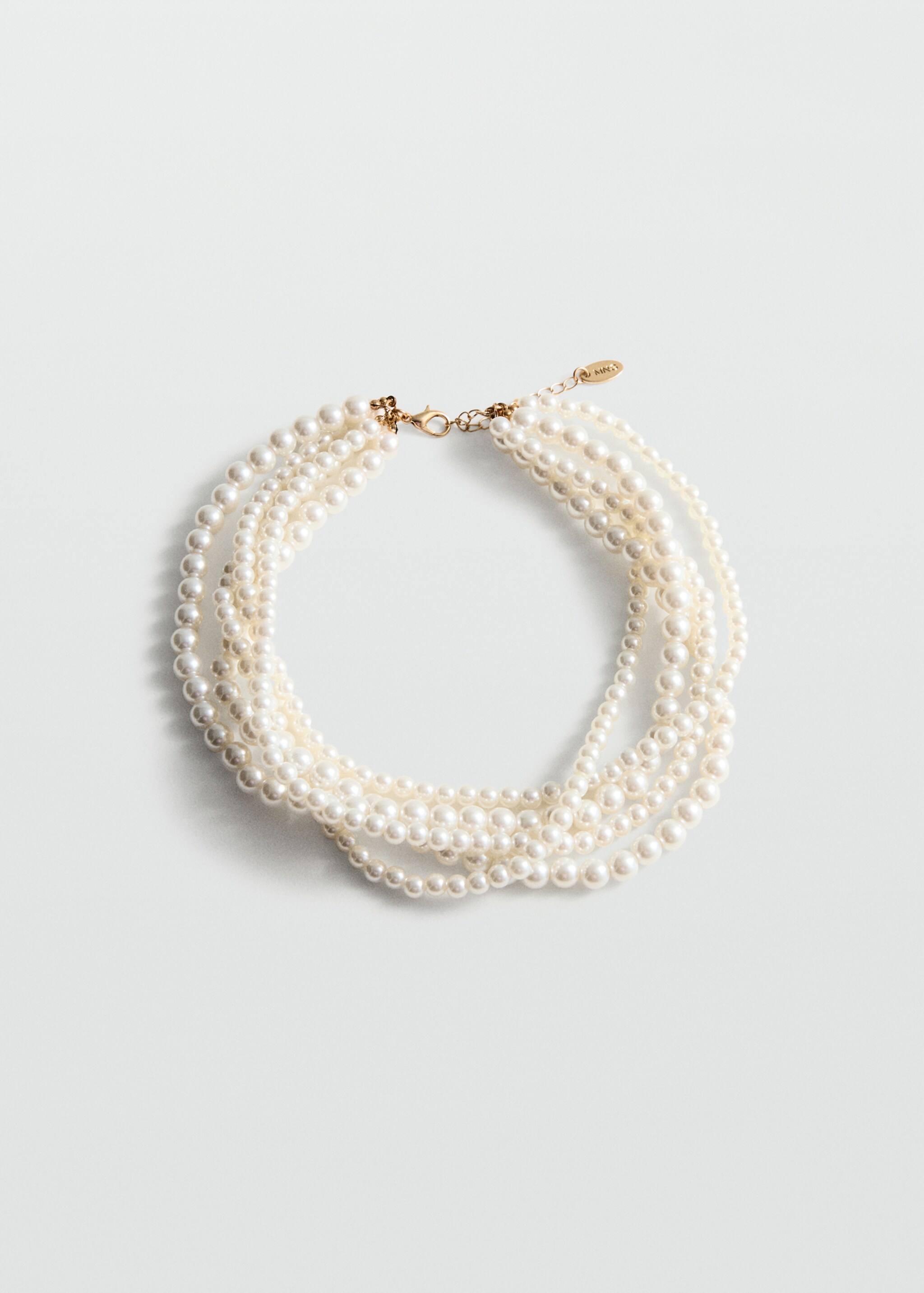 Multiple-strand pearl necklace - Article without model