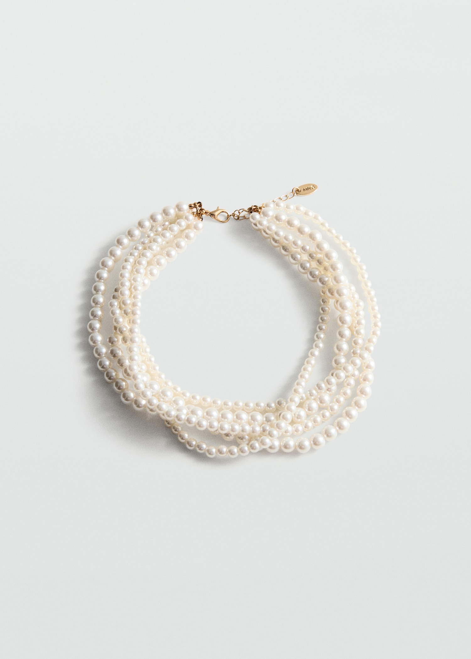 Multiple-strand pearl necklace - Article without model