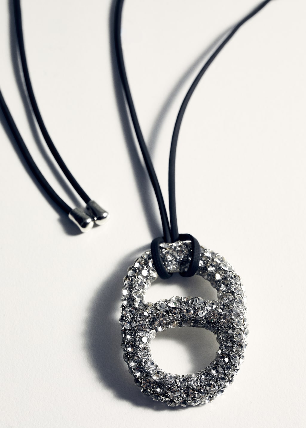 Crystal necklace womens clearance