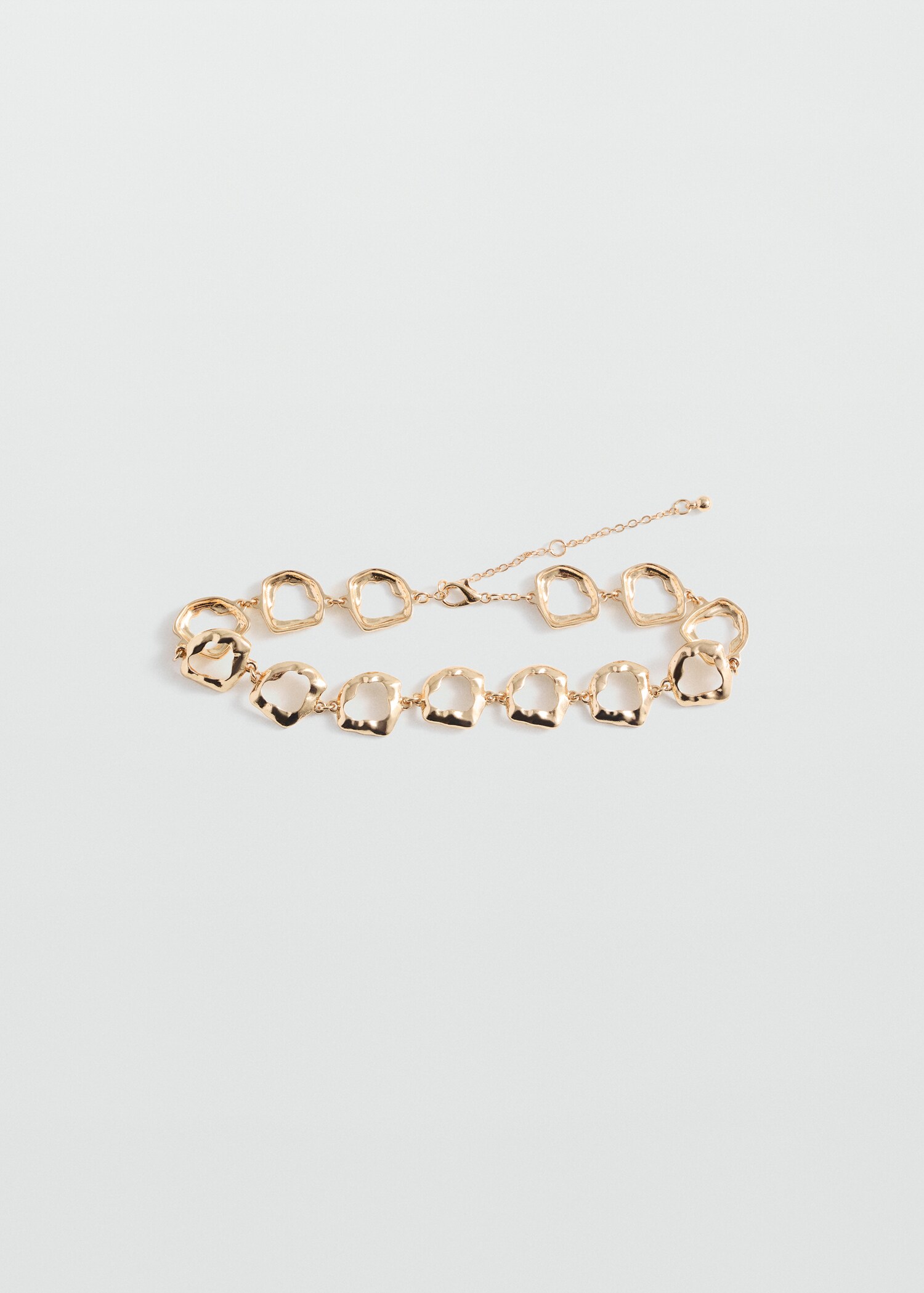 Collier ornements géométriques - Article sans modèle