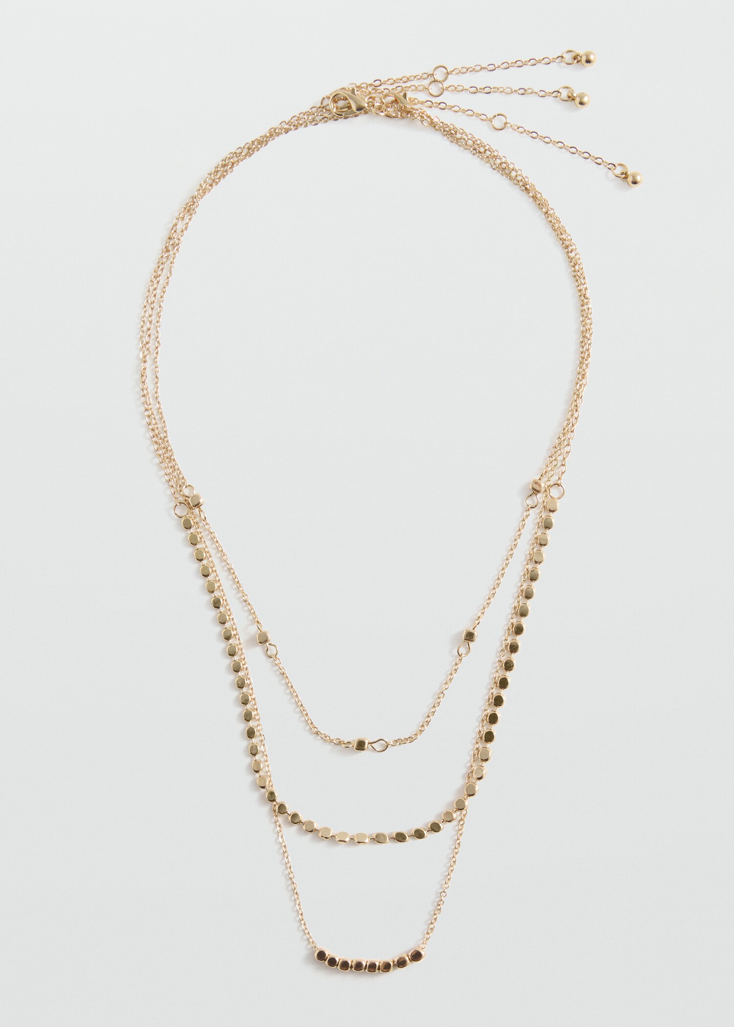 Pack of 3 combined necklaces - Article without model