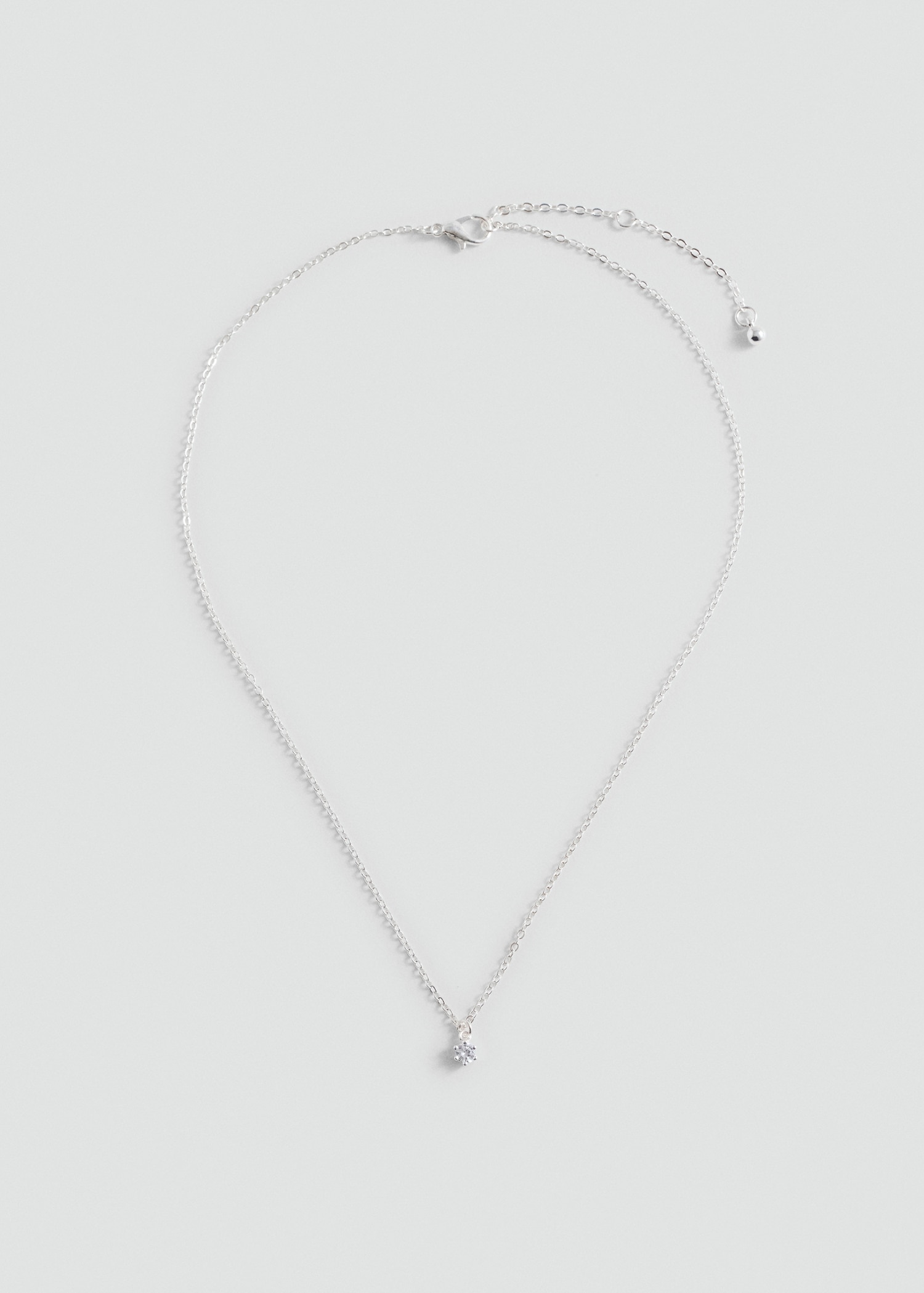 Crystal pendant necklace - Article without model