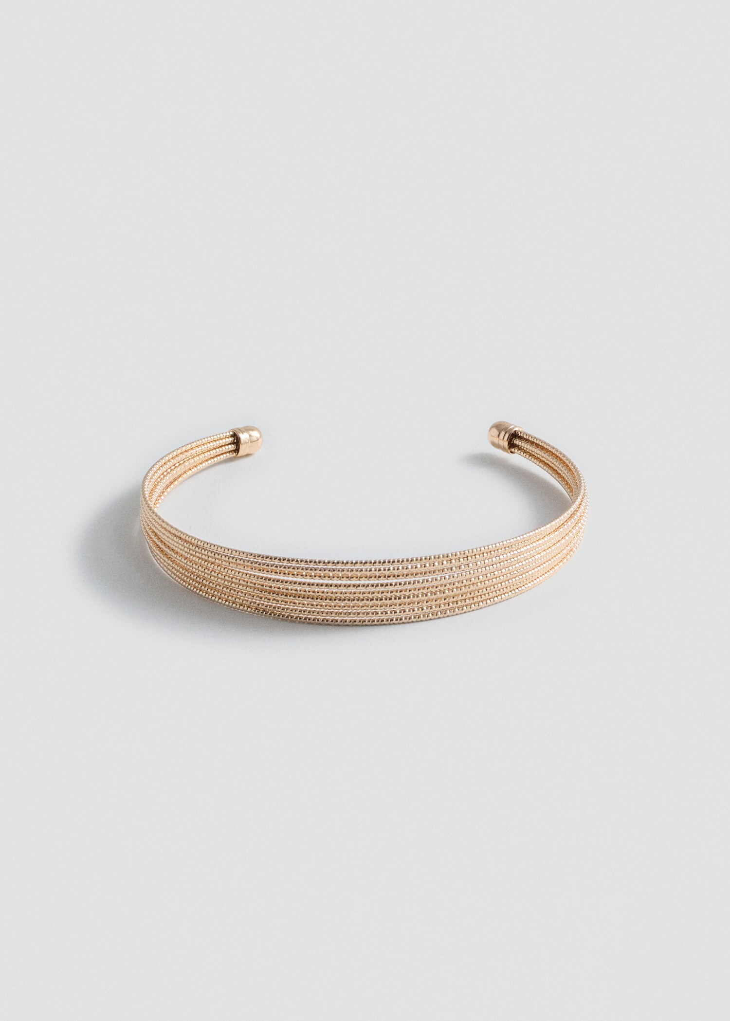 Collier ras-de-cou rigide - Article sans modèle