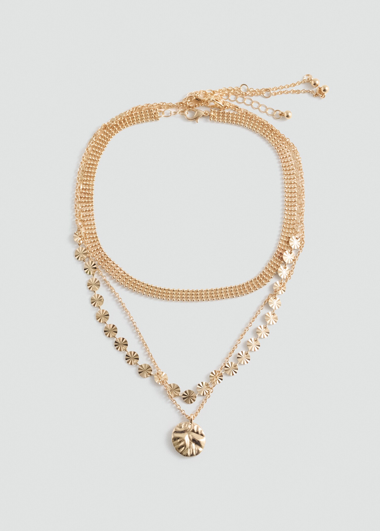 Pack of 3 combined necklaces - Article without model