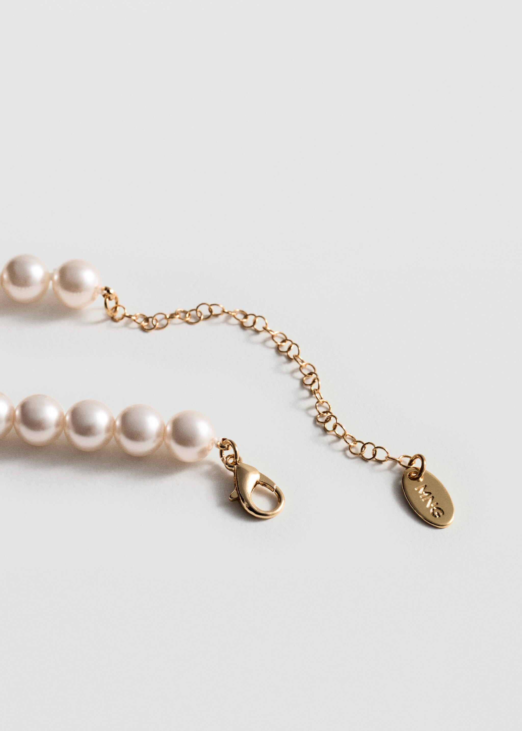 Crystal pearl necklace - Details of the article 1
