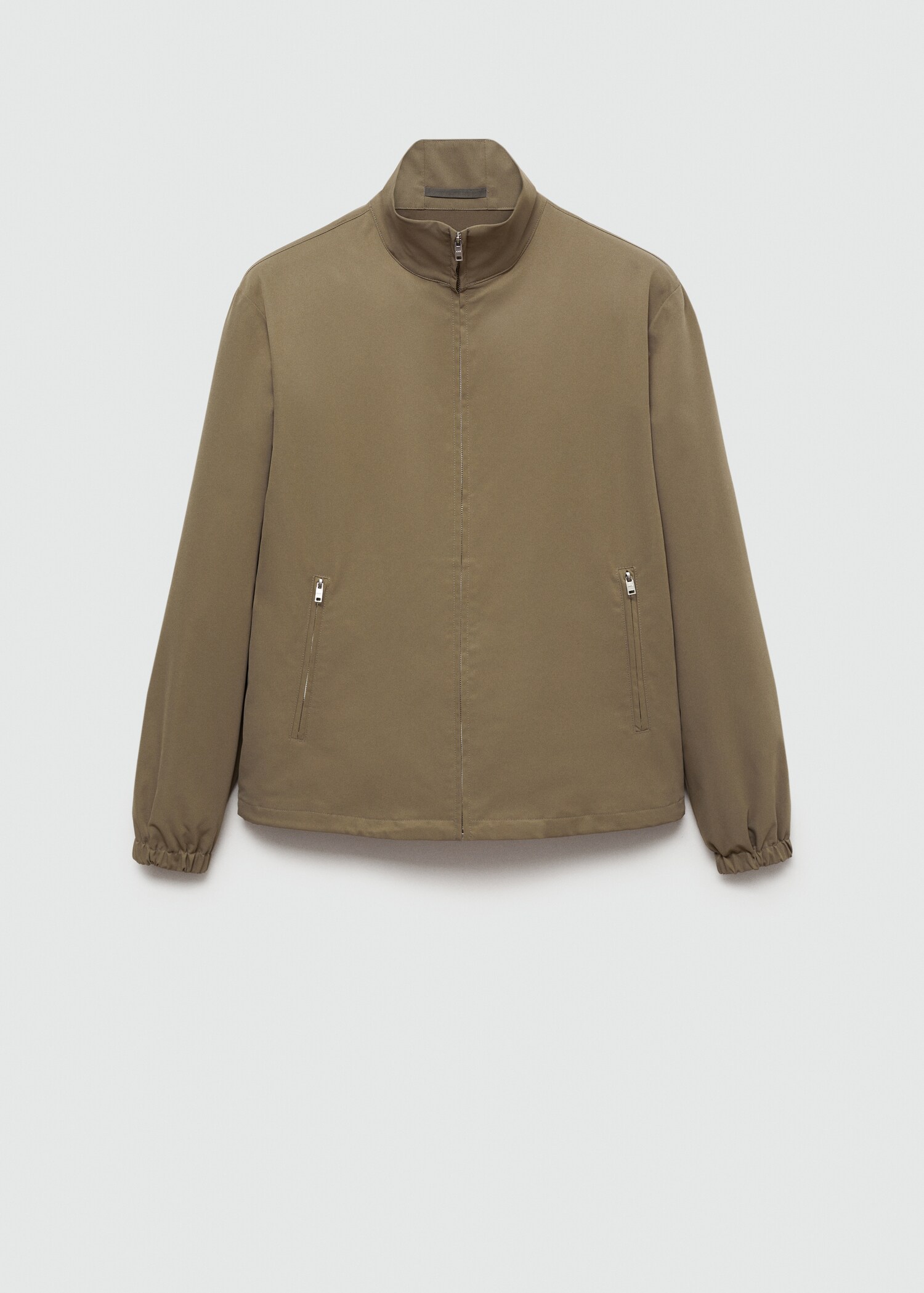 Водоотталкивающая куртка с молнией - Изделие без модели