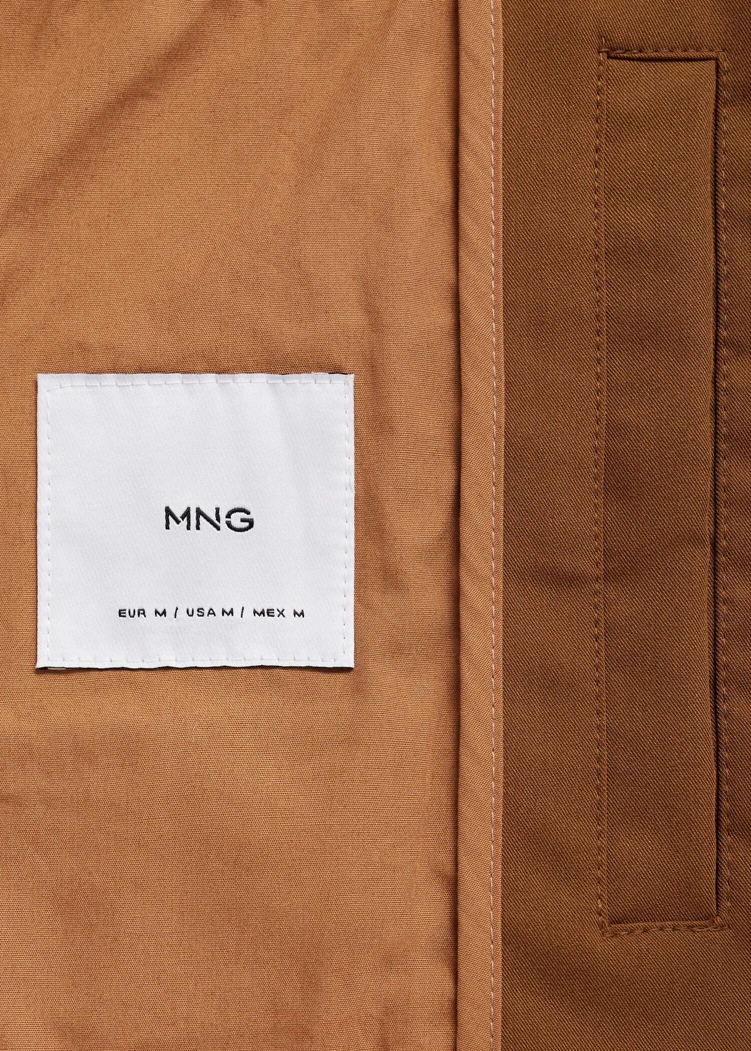 Stretch-fabric bomber jacket - Details of the article 0