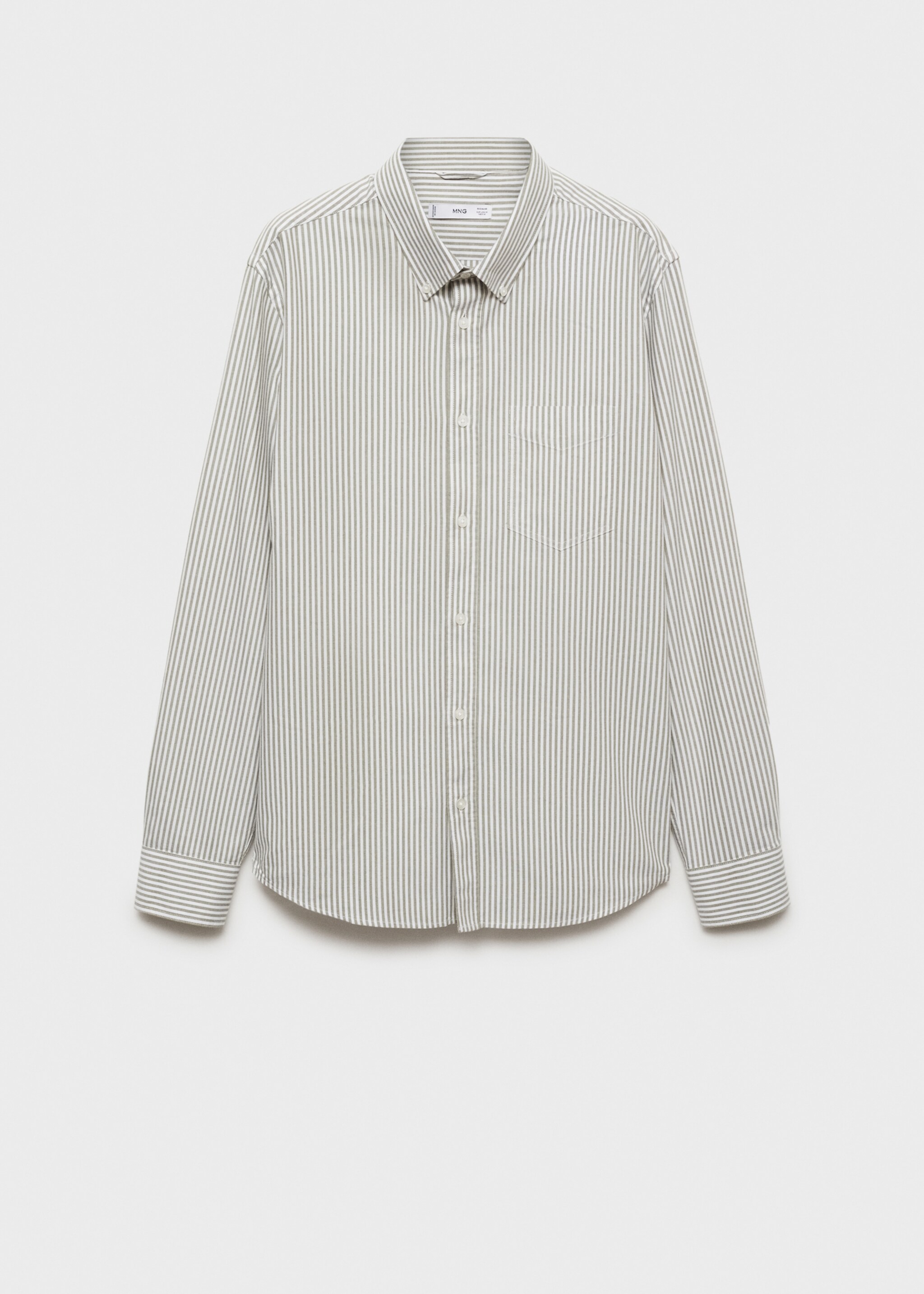 100% cotton kodak striped shirt - Article without model