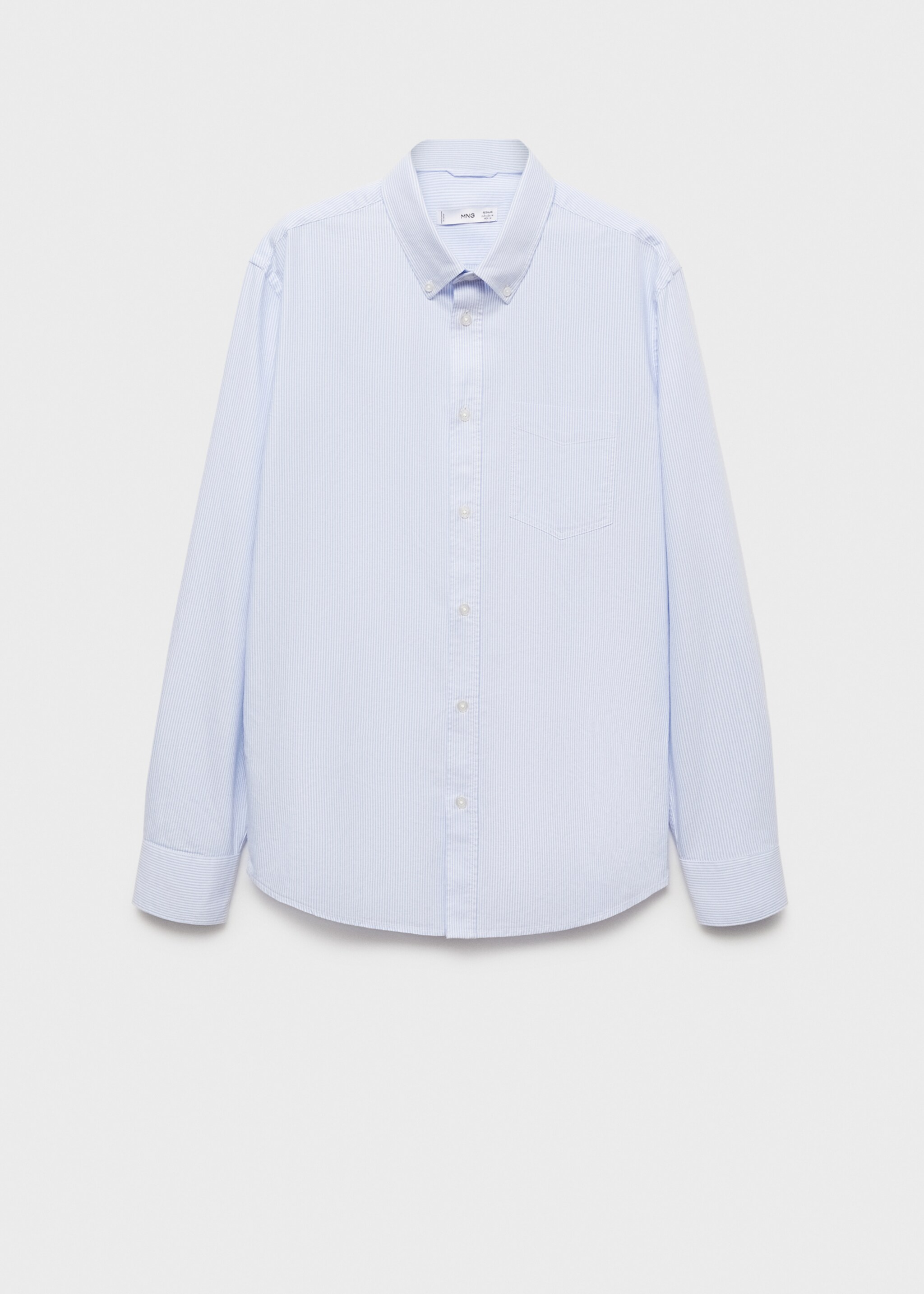 100% cotton kodak striped shirt - Article without model