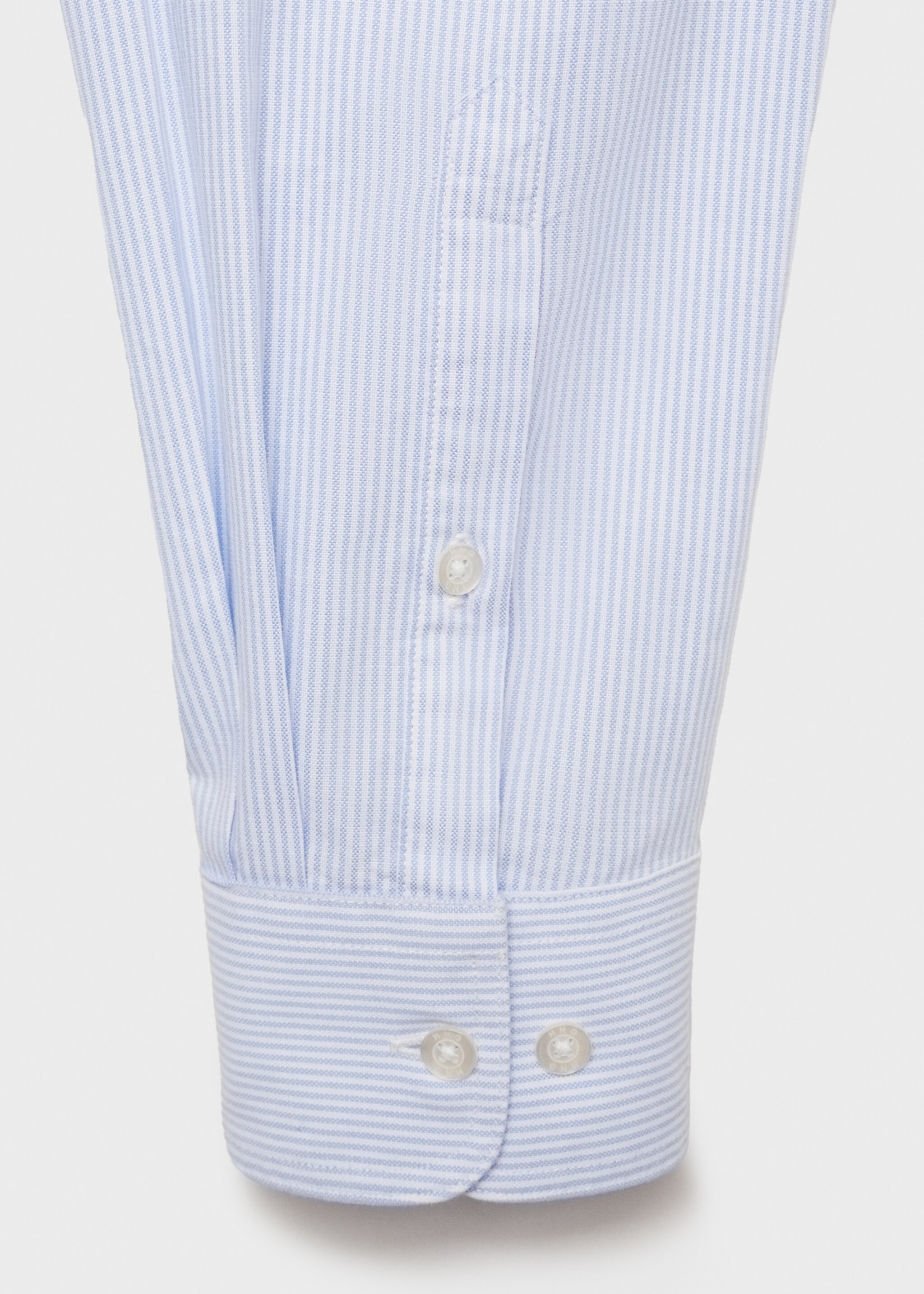 100% cotton kodak striped shirt - Details of the article 0