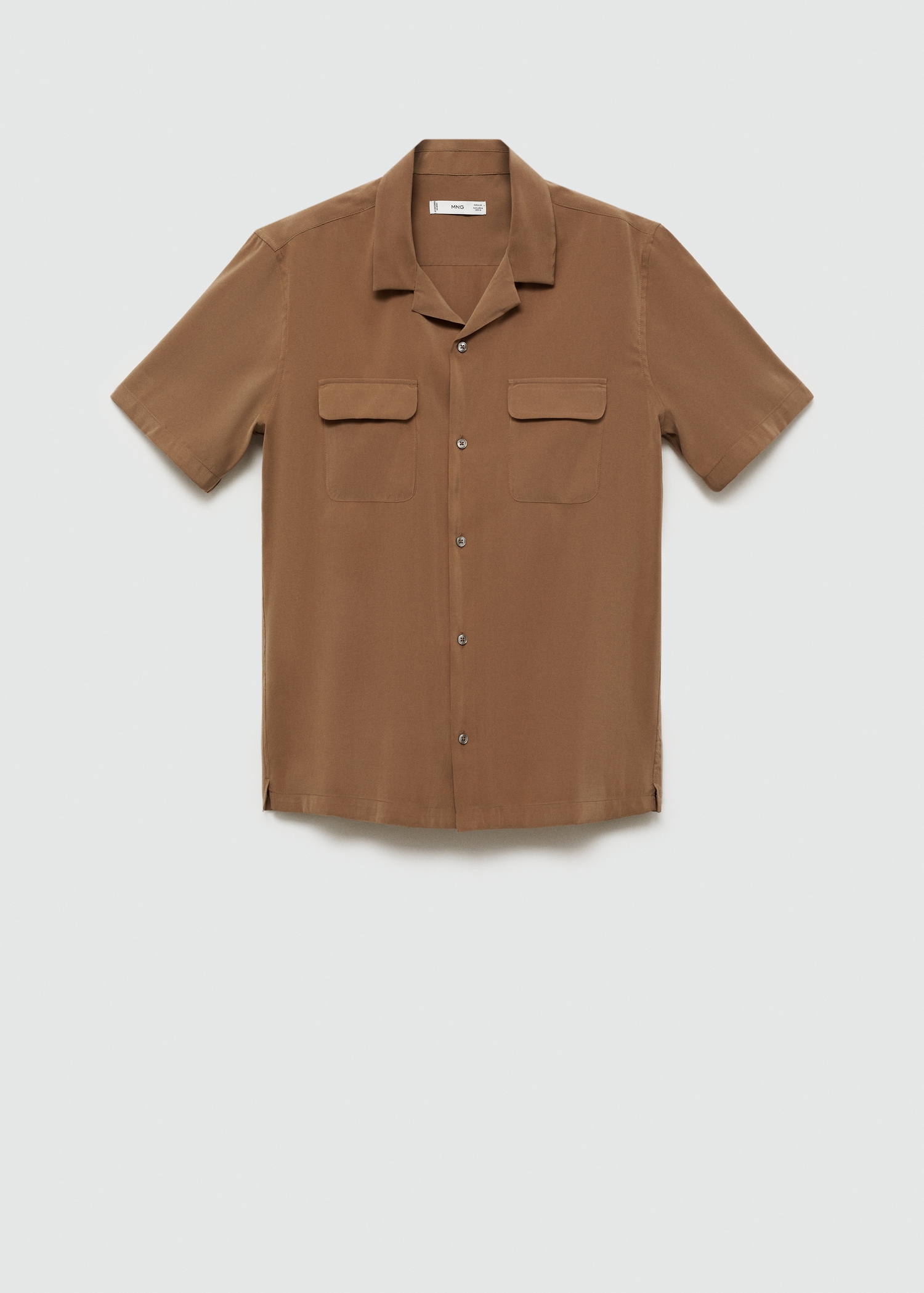 Chemise regular fit poches - Article sans modèle