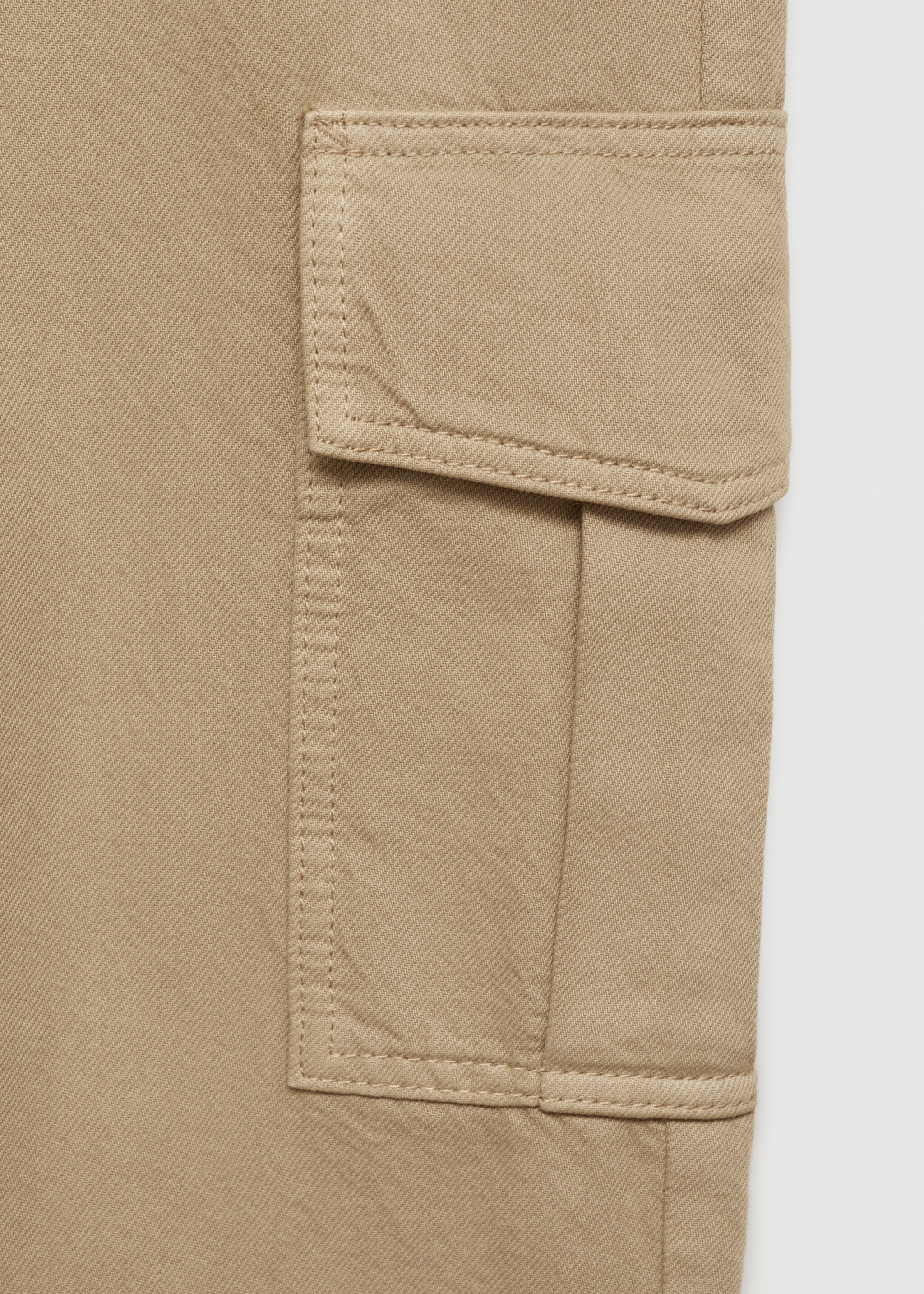 Jeans cargo straight fit - Detalle del artículo 0