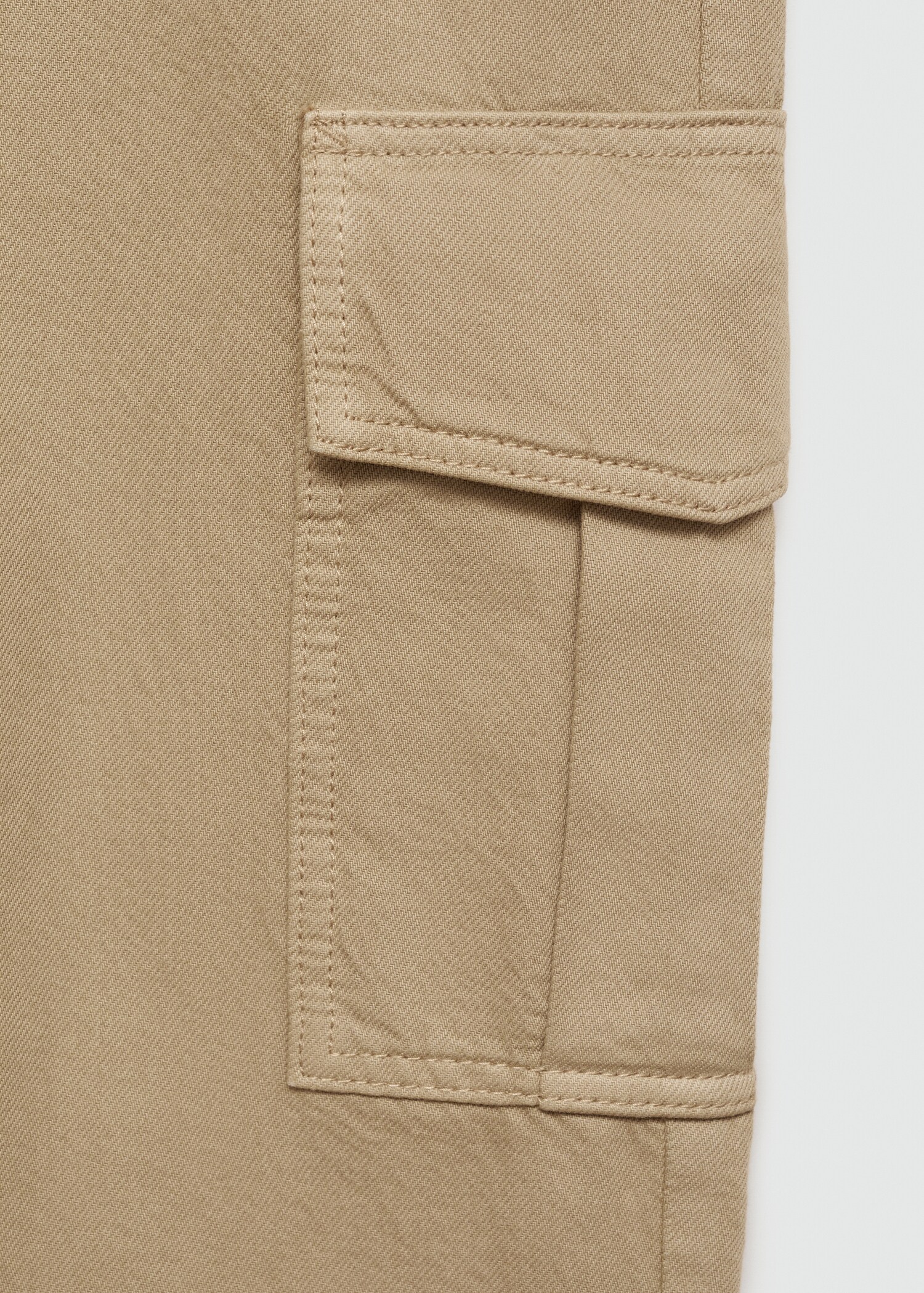 Jeans cargo straight fit - Detalle del artículo 0