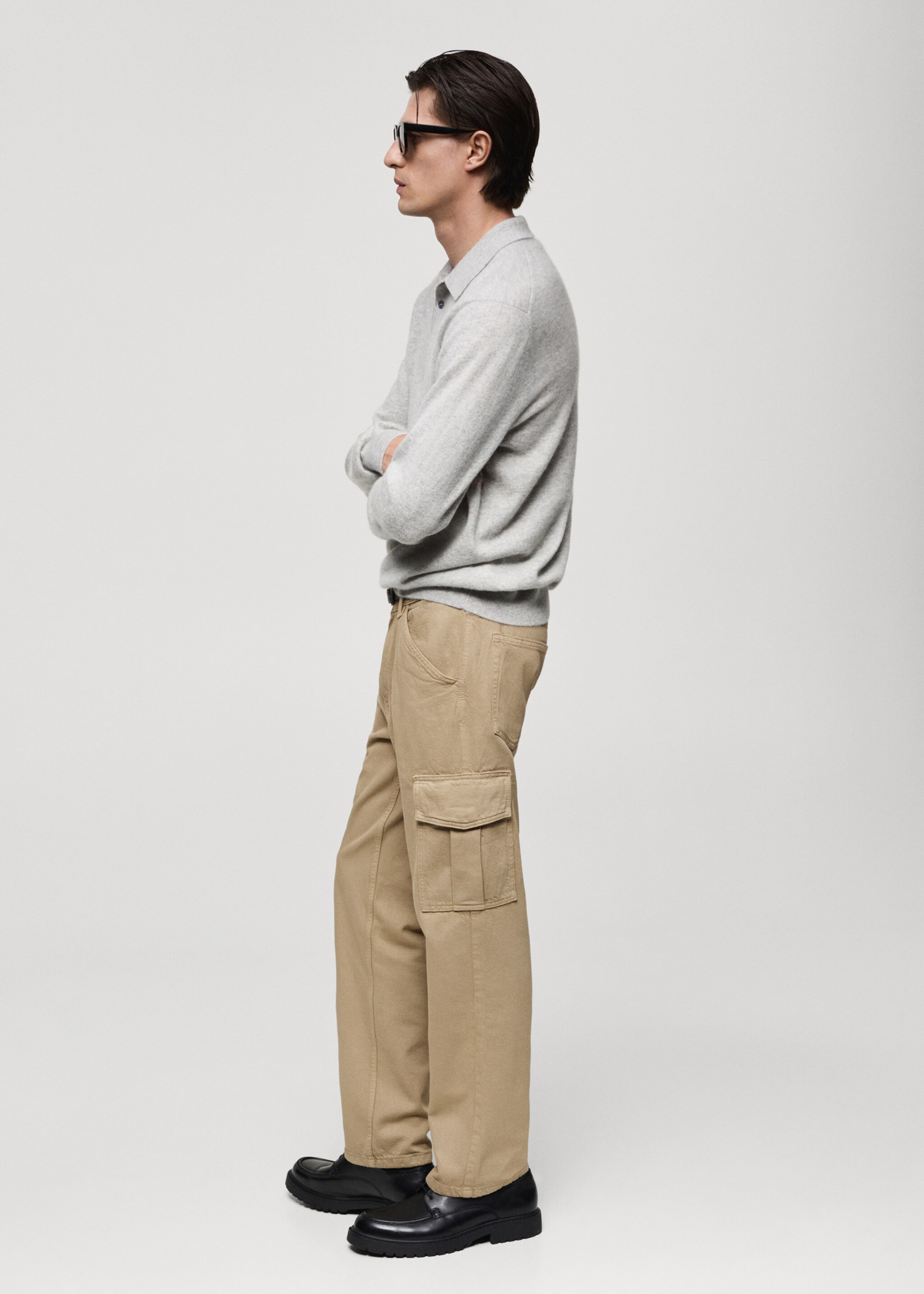 Jeans cargo straight fit - Detalle del artículo 2