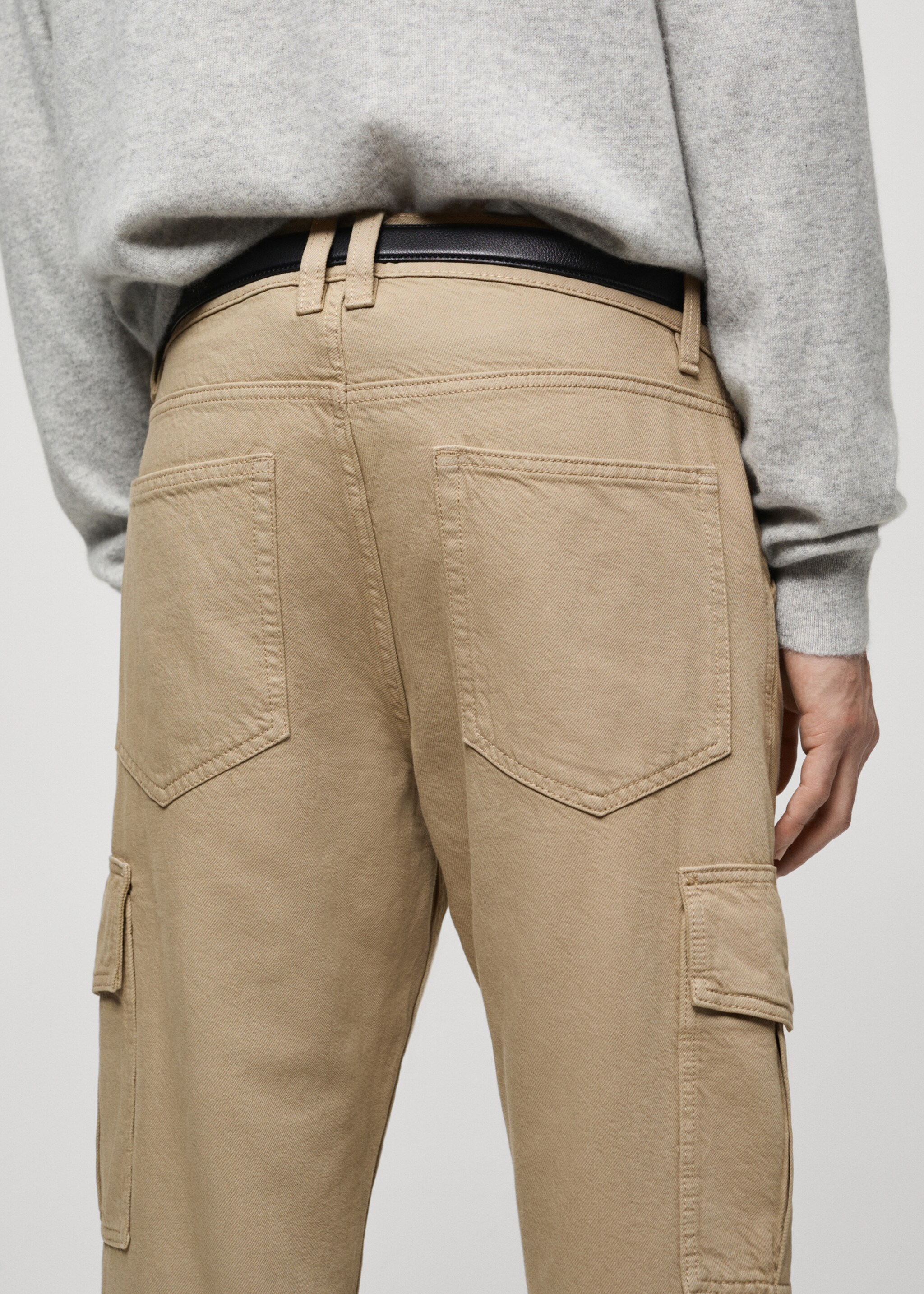 Jeans cargo straight fit - Detalle del artículo 6
