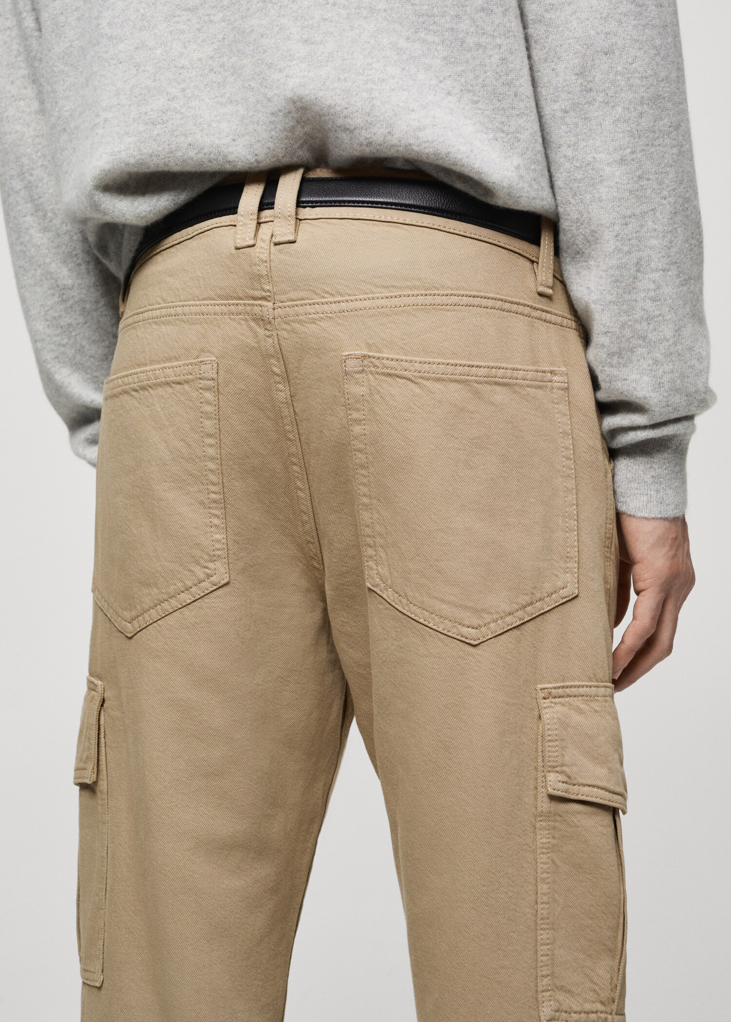 Jeans cargo straight fit - Detalle del artículo 6