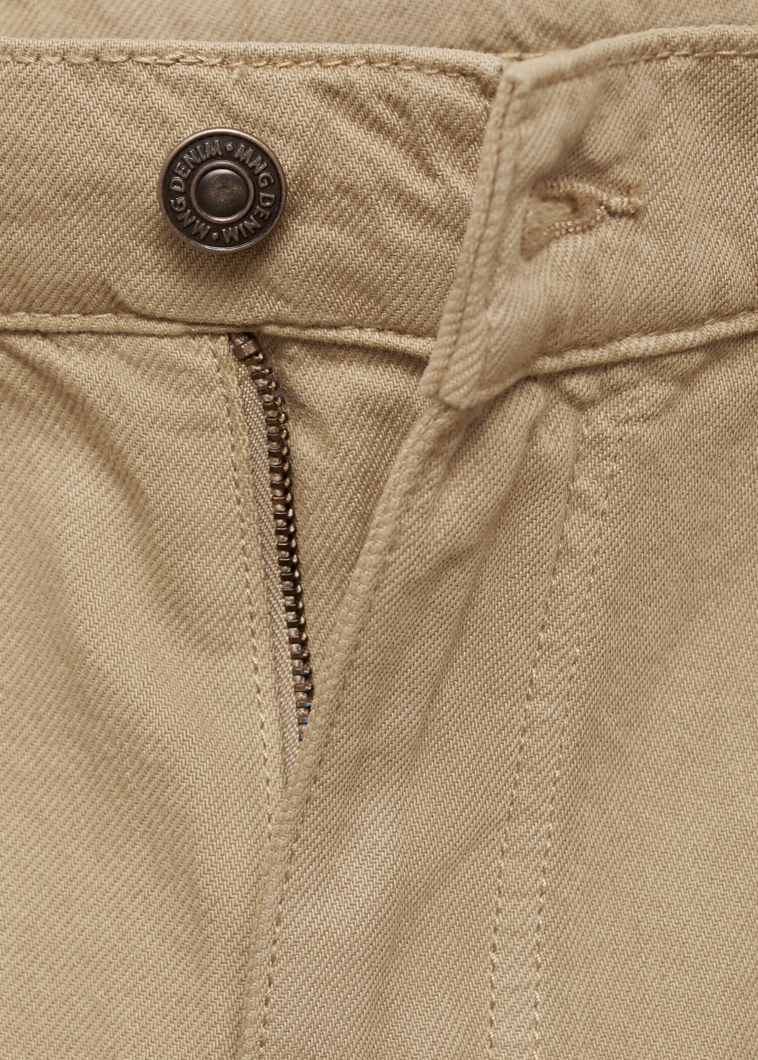 Straight fit cargo jeans - Details of the article 8