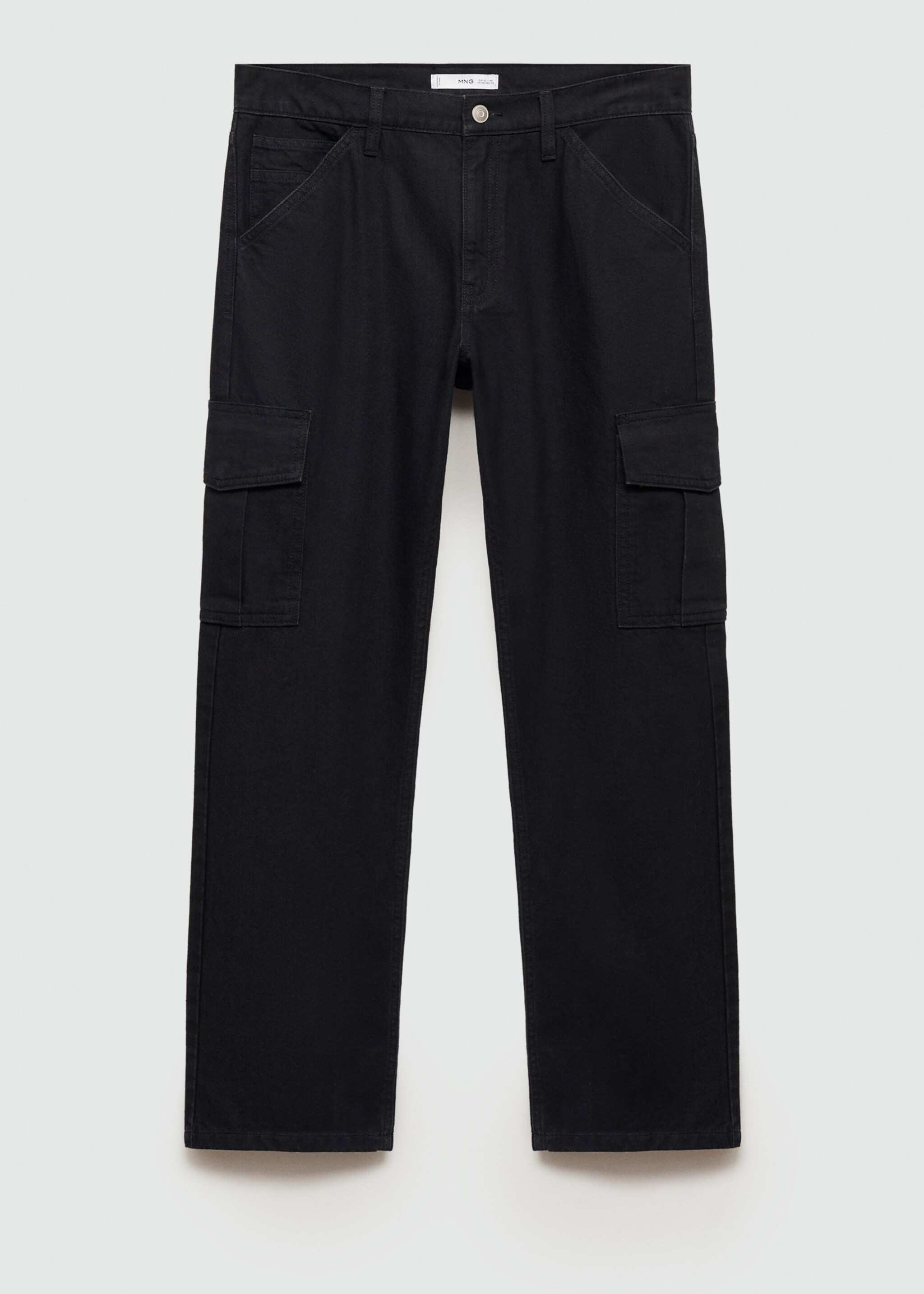 Jeans cargo straight fit - Artículo sin modelo
