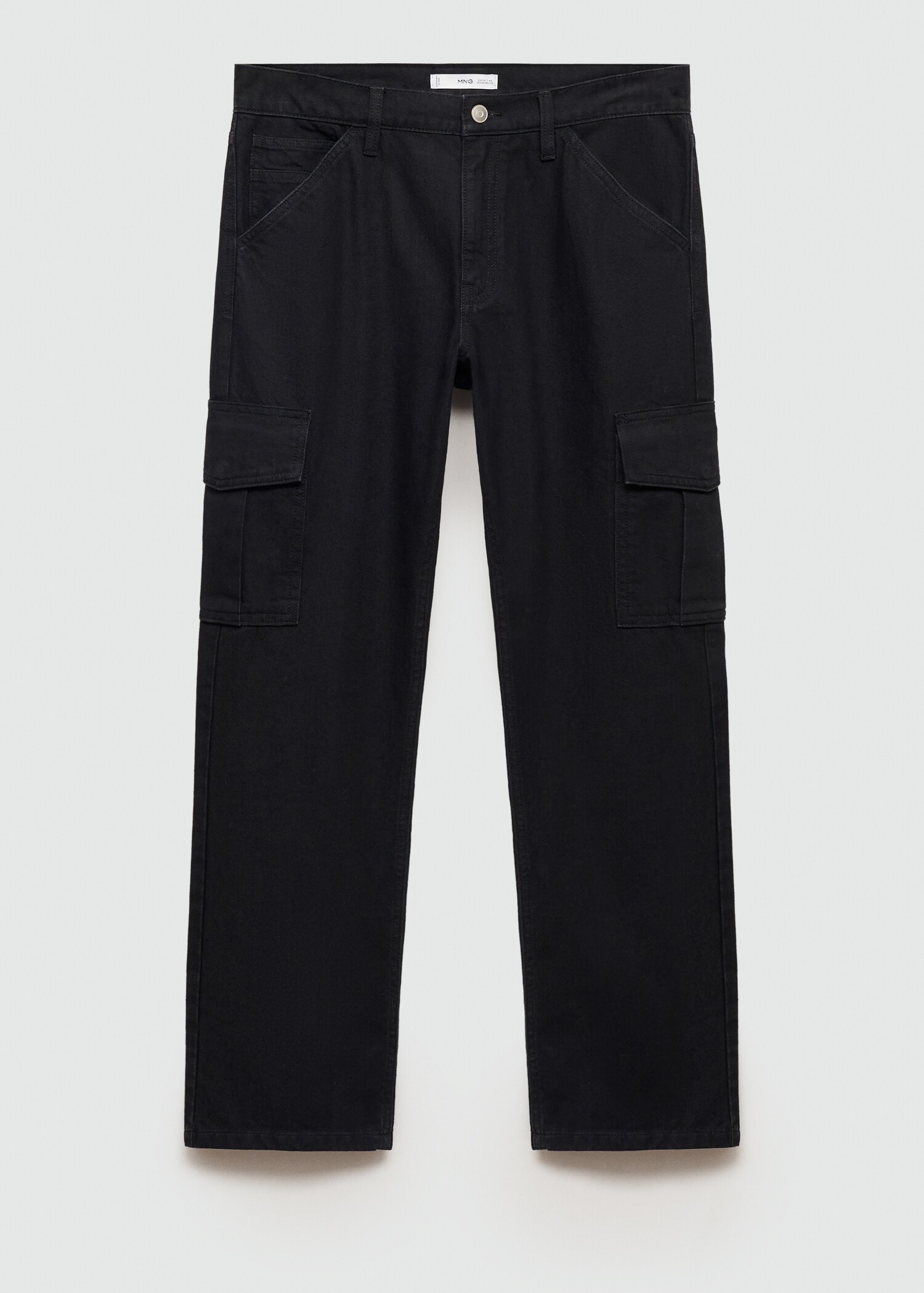 Jeans cargo straight fit - Artículo sin modelo