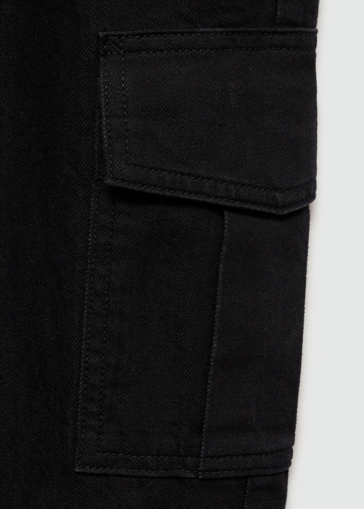 Jeans cargo straight fit - Detalle del artículo 0