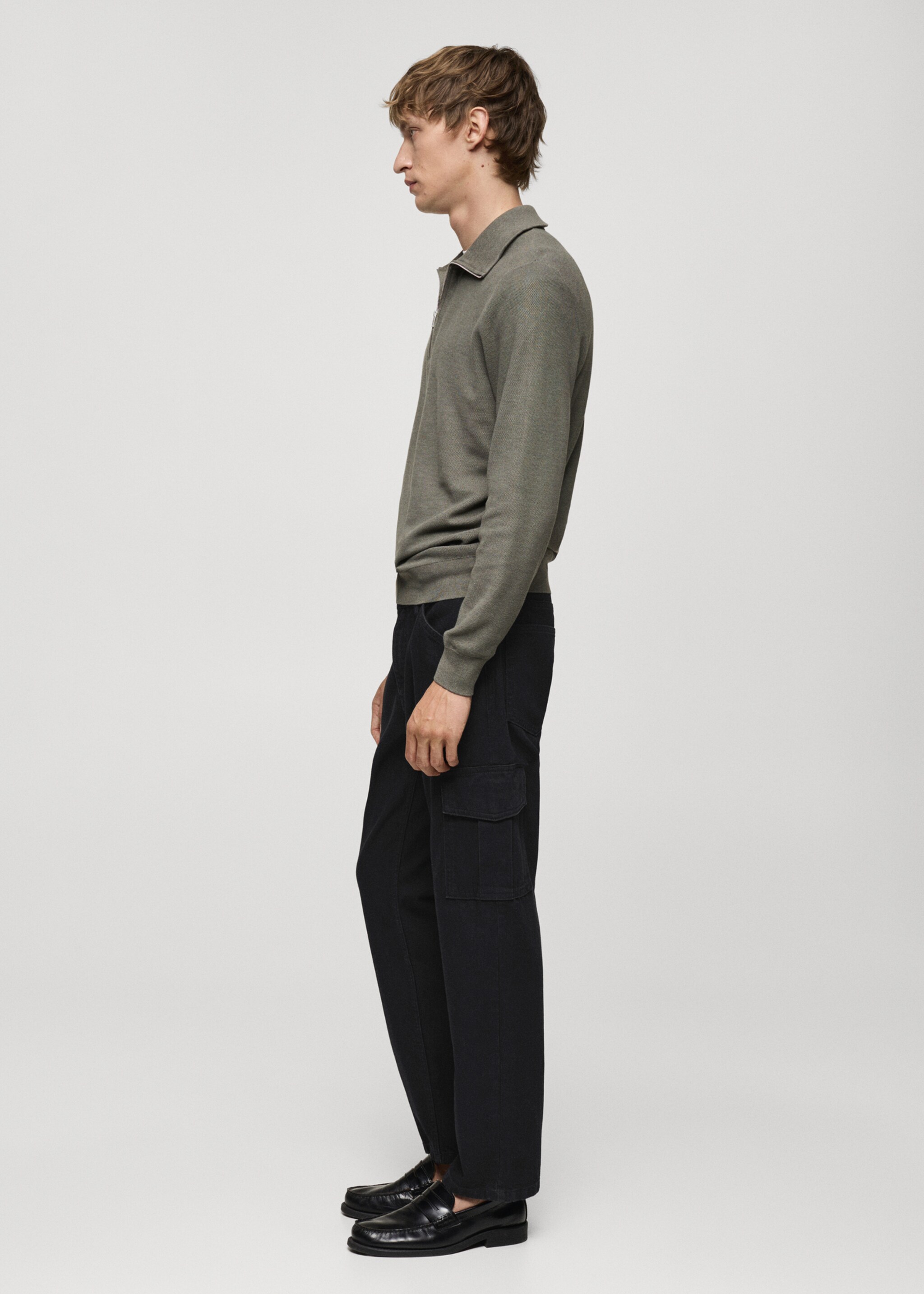 Jeans cargo straight fit - Detalle del artículo 2