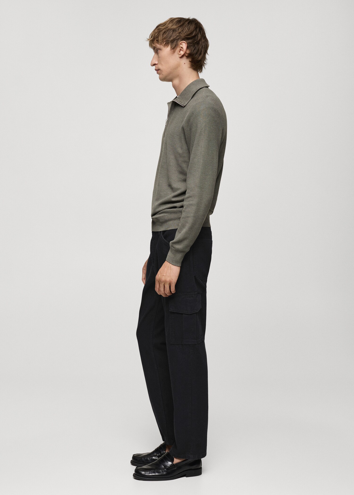 Jeans cargo straight fit - Detalle del artículo 2