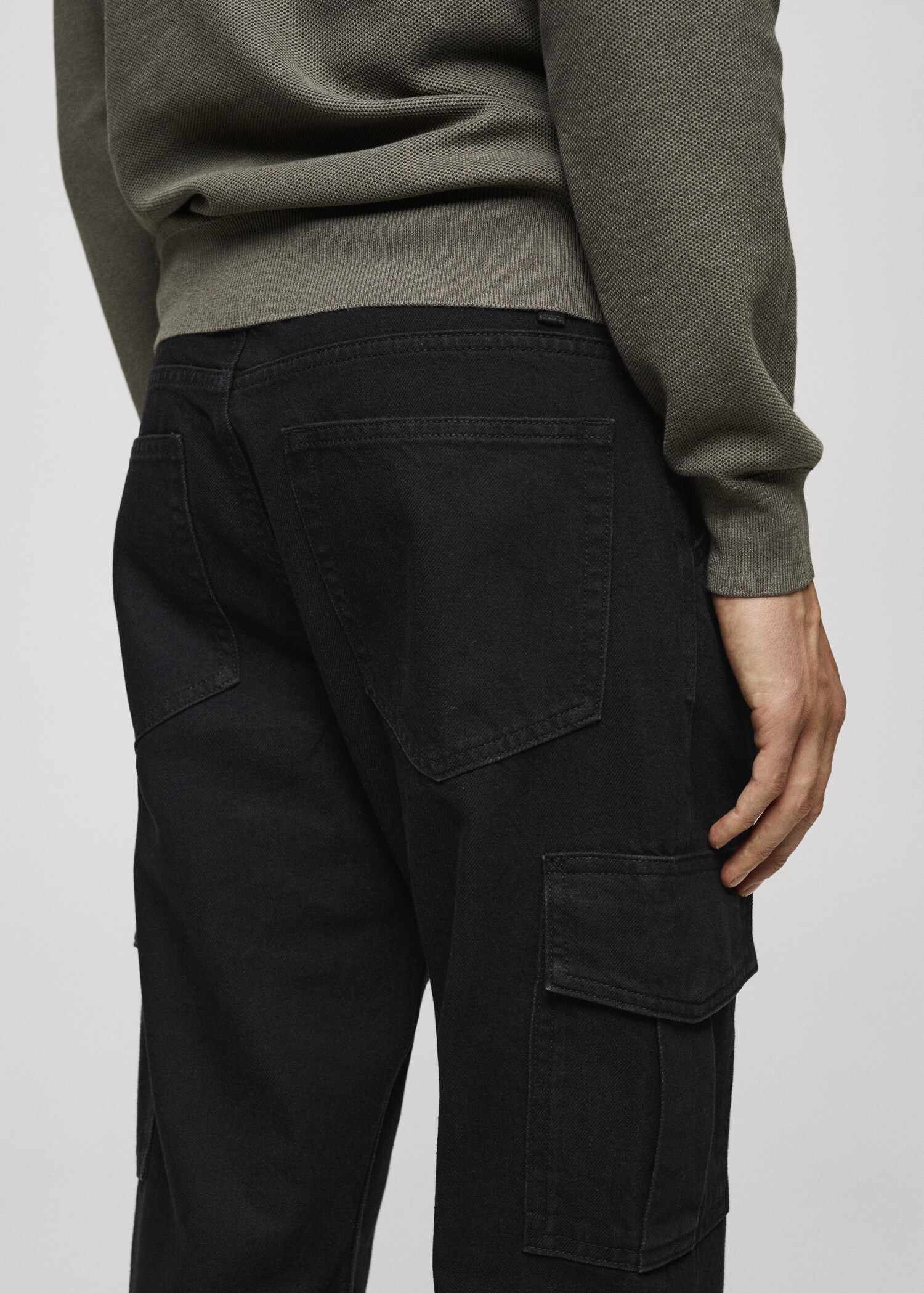 Jeans cargo straight fit - Detalle del artículo 6