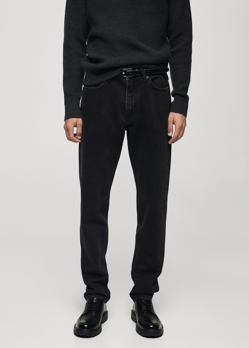 Regular Kesim Bob Jean Siyah Pantolon Erkek MANGO T rkiye regular-kesim-bob-jean-siyah-pantolon-erkek-mango-t-rkiye