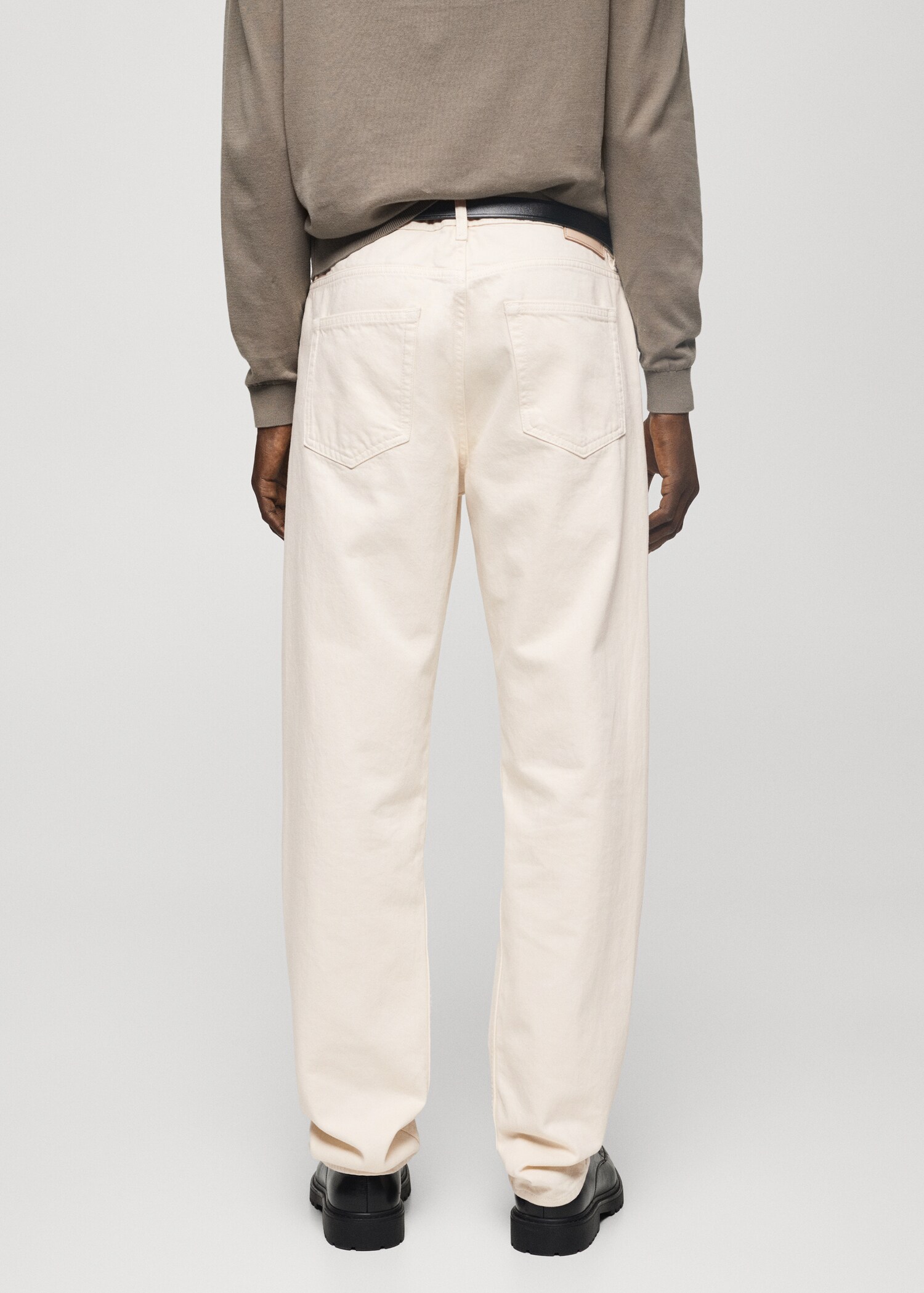 Bob regular-fit jeans - Reverse of the article