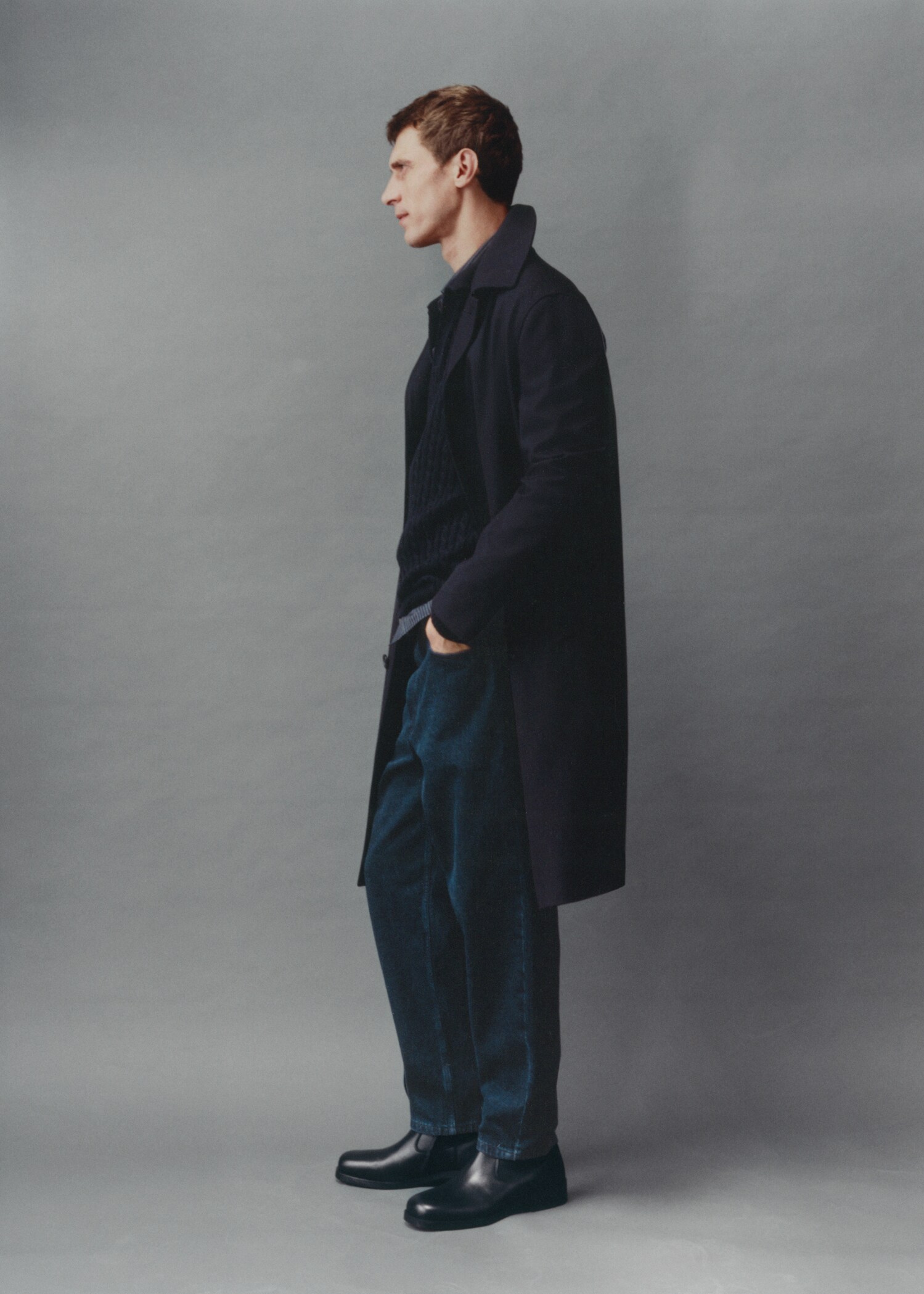 Relaxed-fit cropped jeans - Details of the article 3