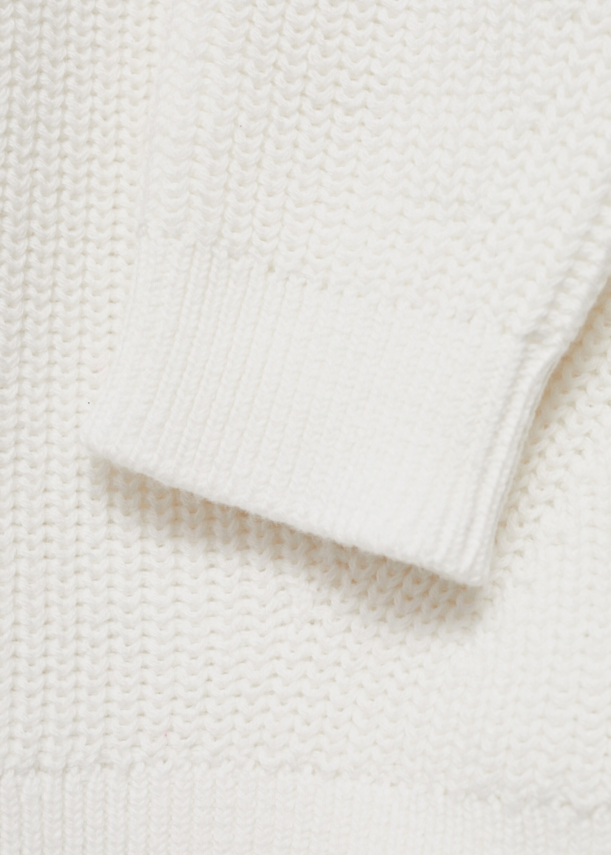 Ribbed knit sweater - Details of the article 0