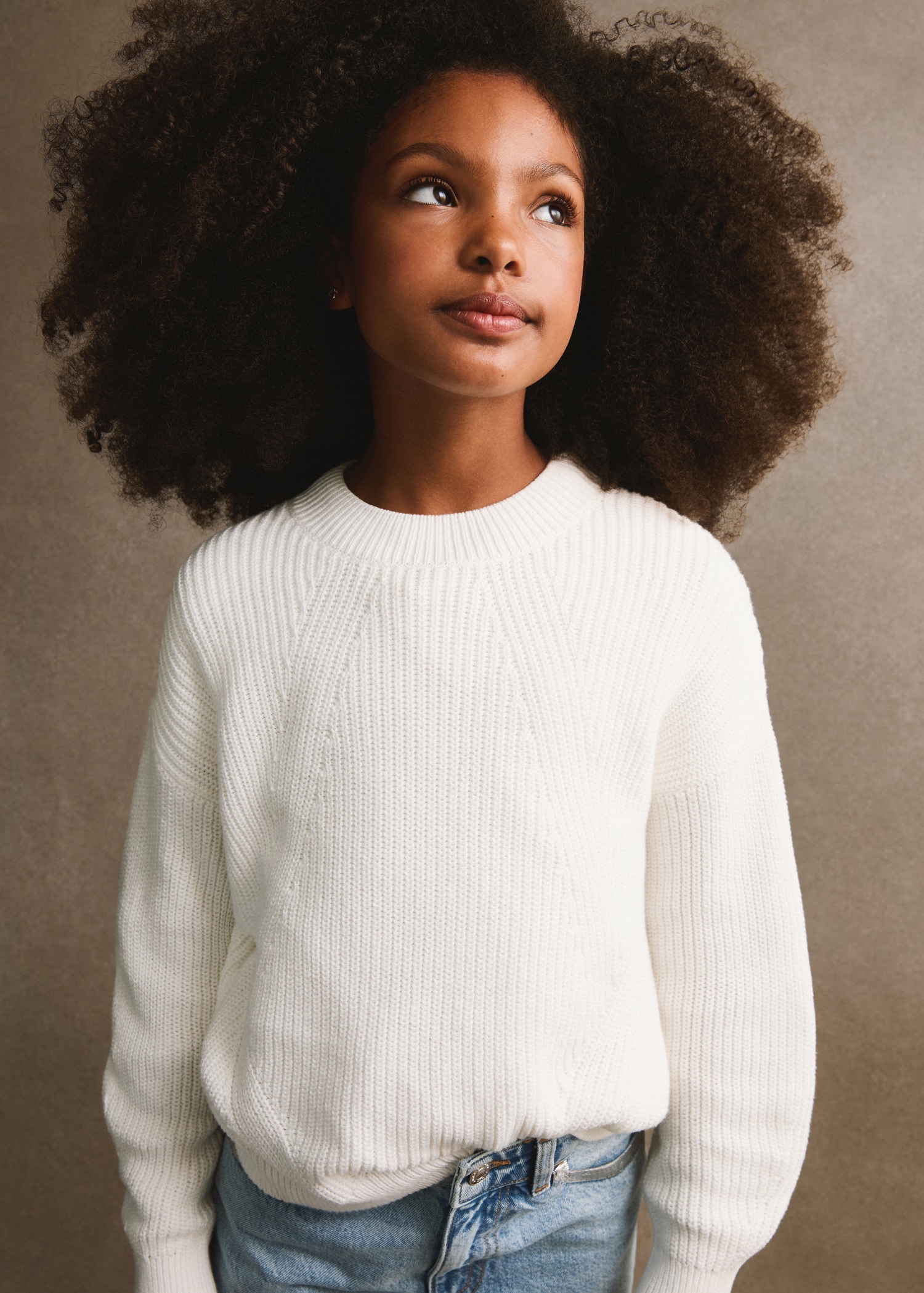 Ribbed knit sweater - Details of the article 5
