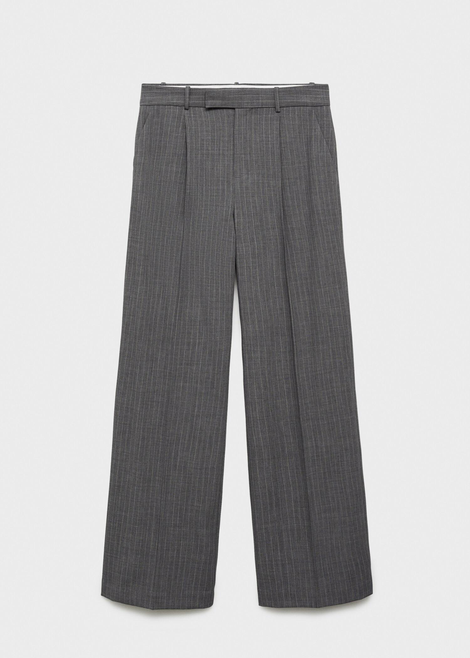 Pantalon de costume fines rayures - Article sans modèle
