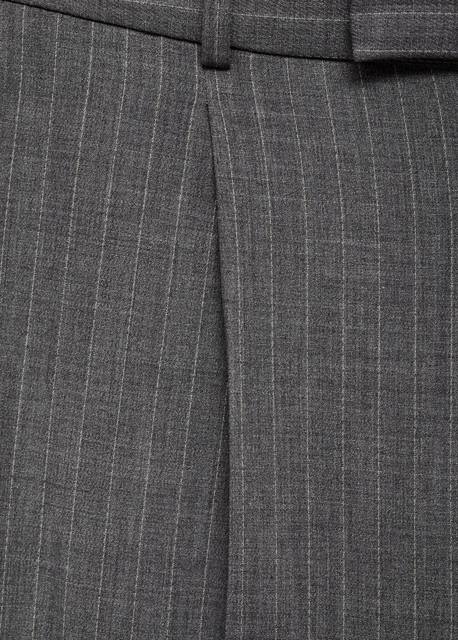 Pantalon de costume fines rayures - Détail de l'article 0
