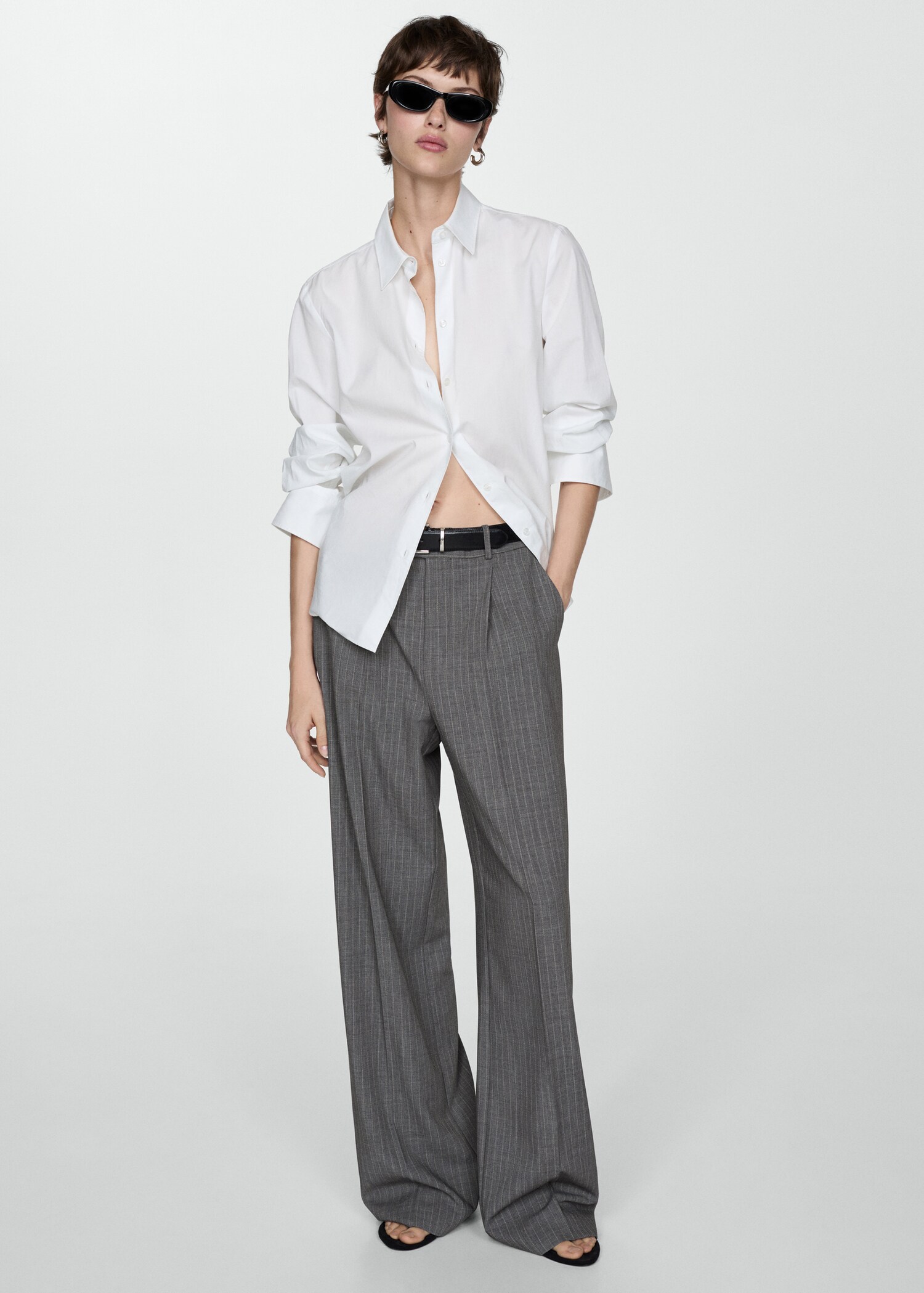 Pantalon de costume fines rayures - Détail de l'article 2