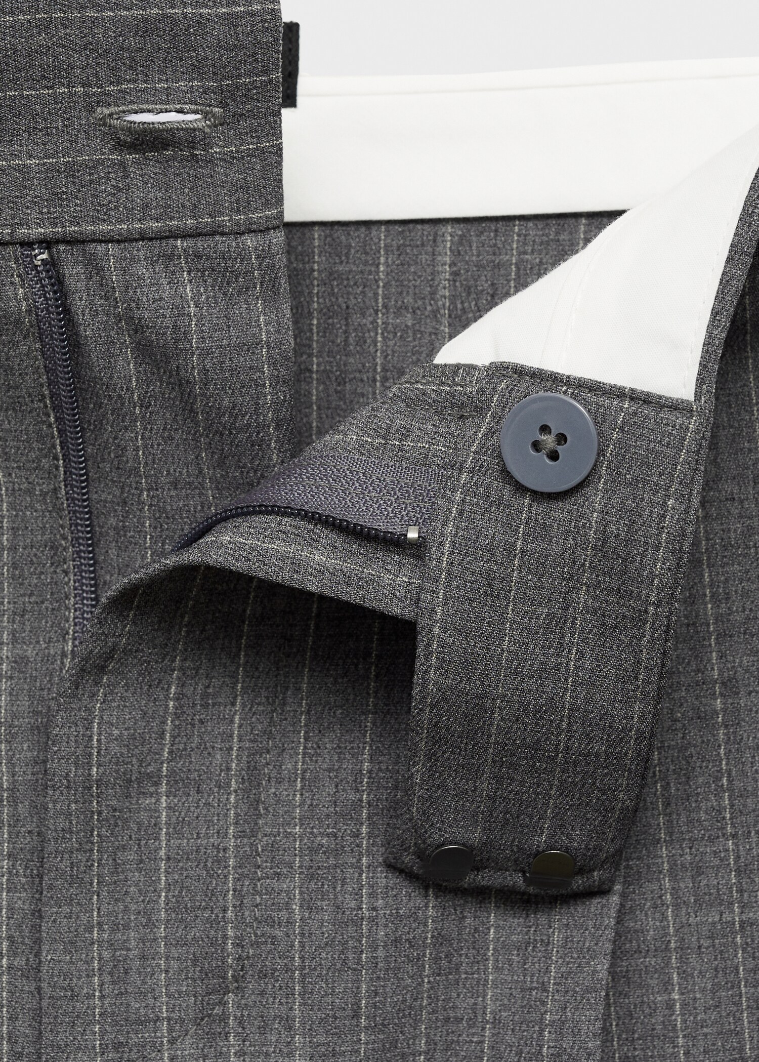 Pantalon de costume fines rayures - Détail de l'article 8