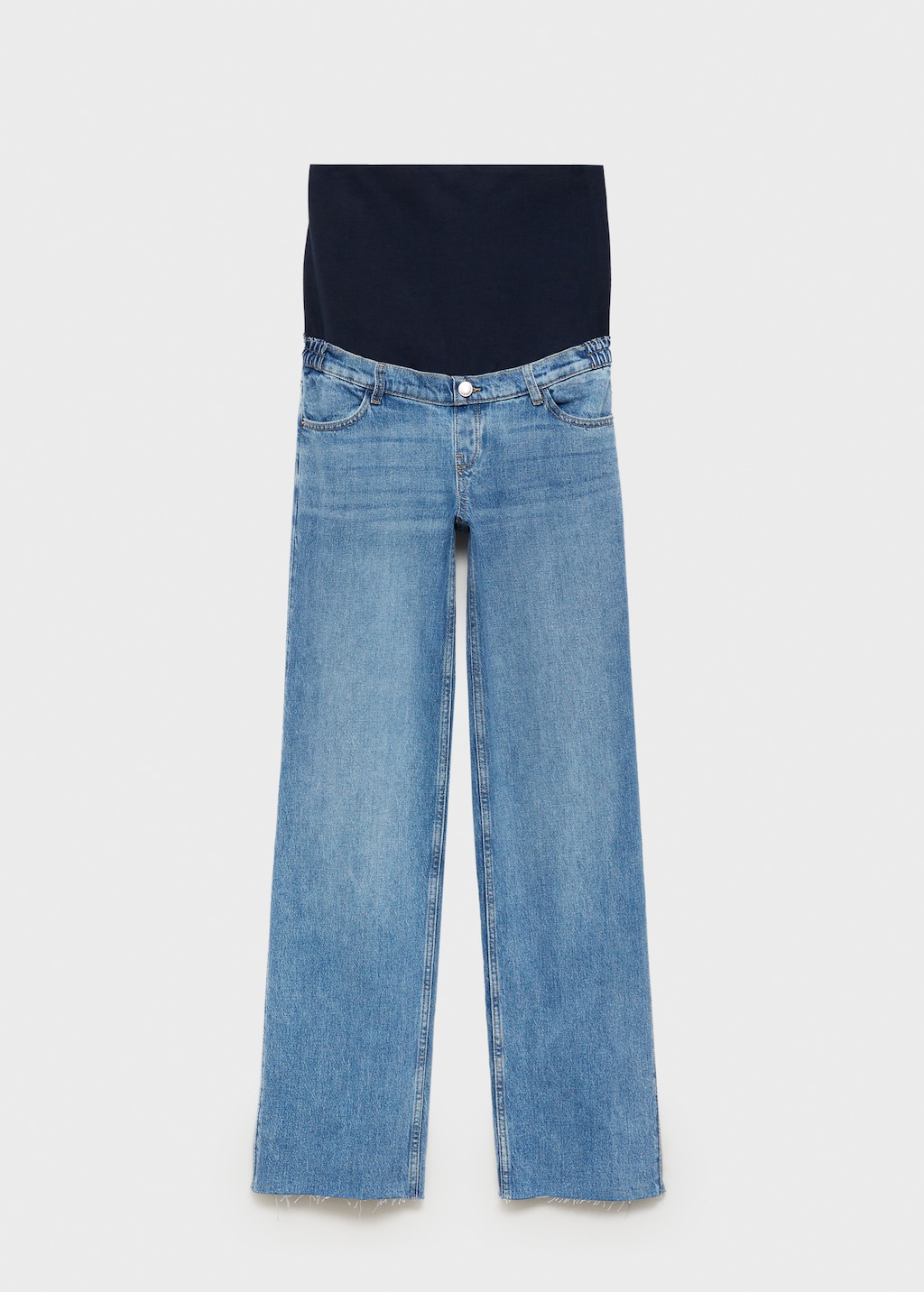 Maternity wideleg jeans Women MANGO United Kingdom