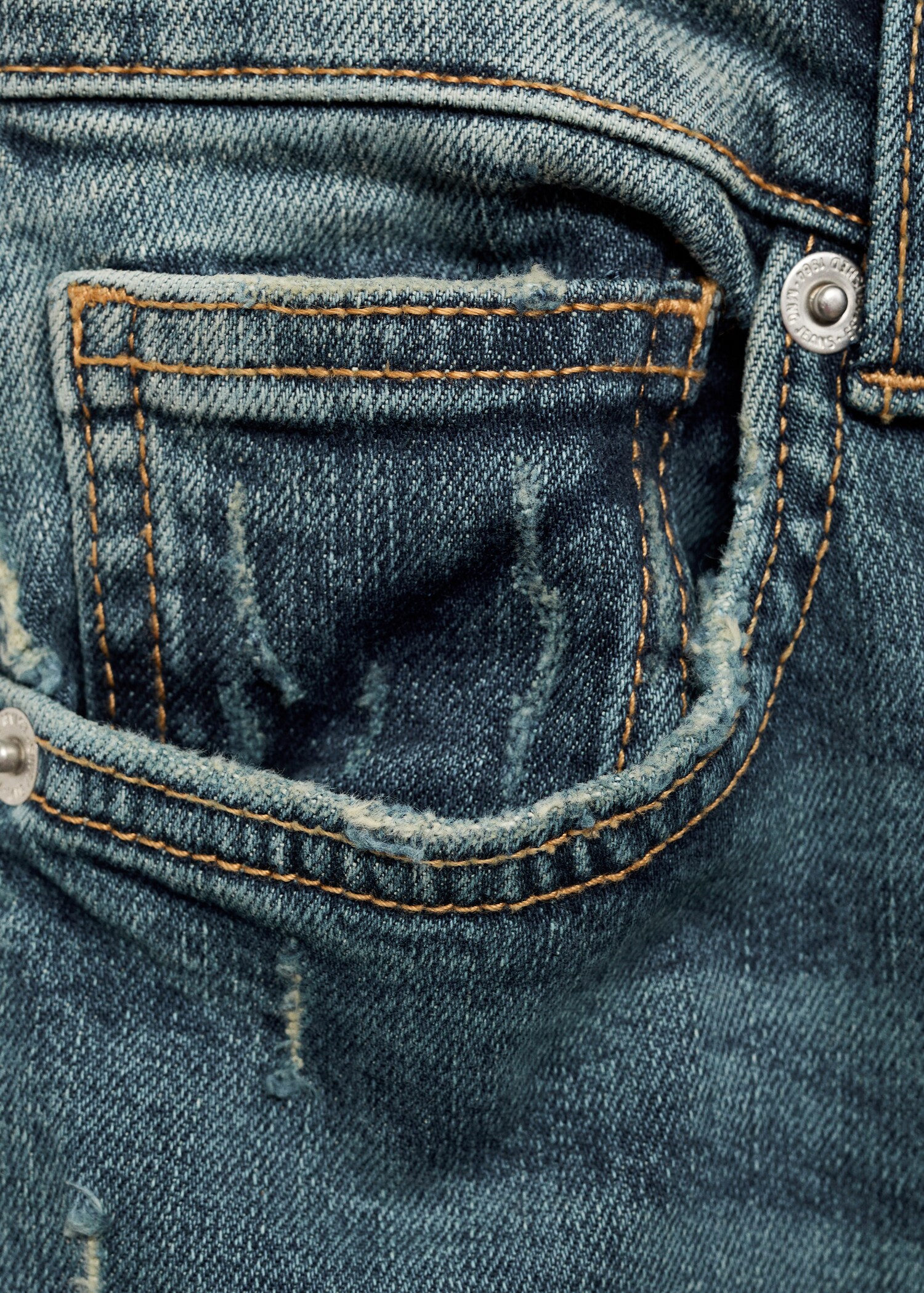 Jeans flare tiro alto - Detalle del artículo 0