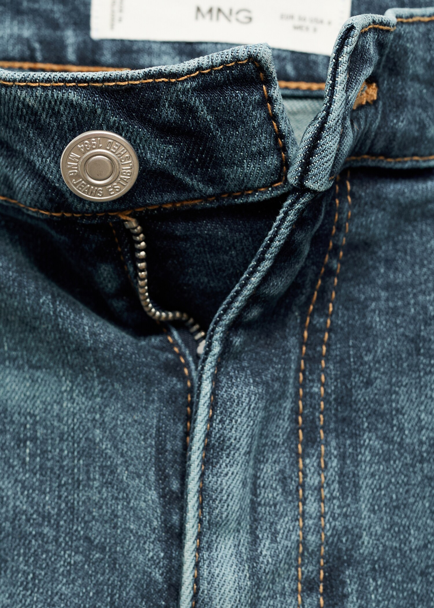 Jeans flare tiro alto - Detalle del artículo 8