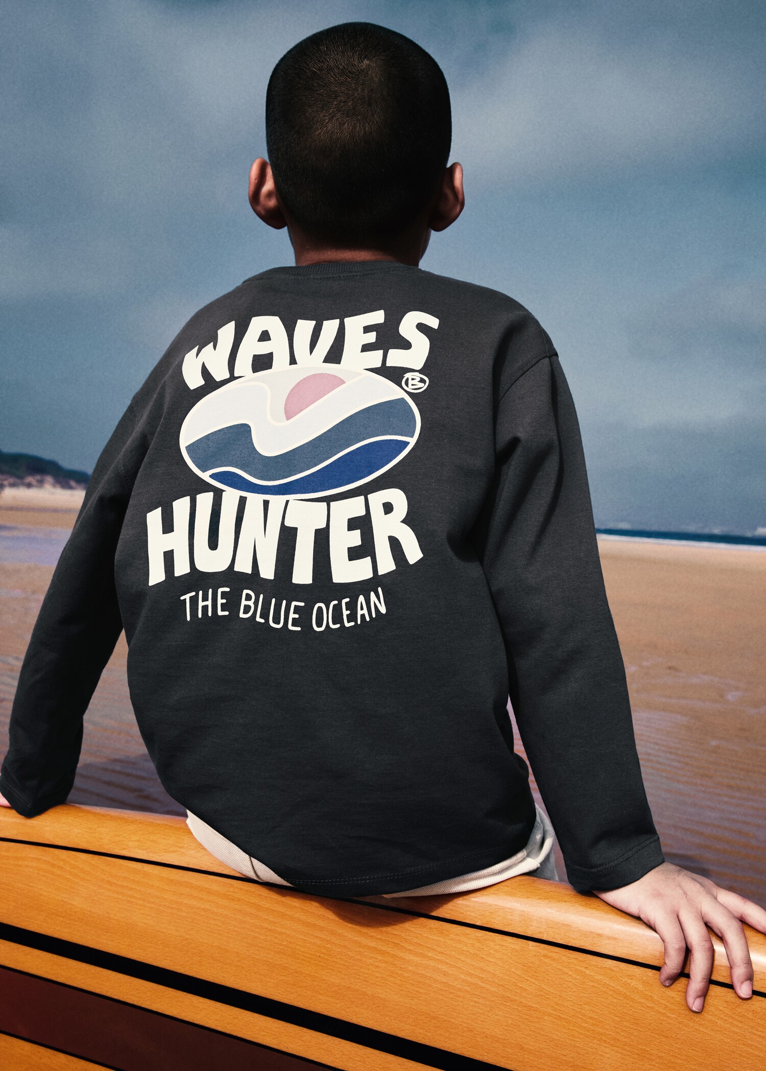 Printed long sleeve t-shirt - Details of the article 5