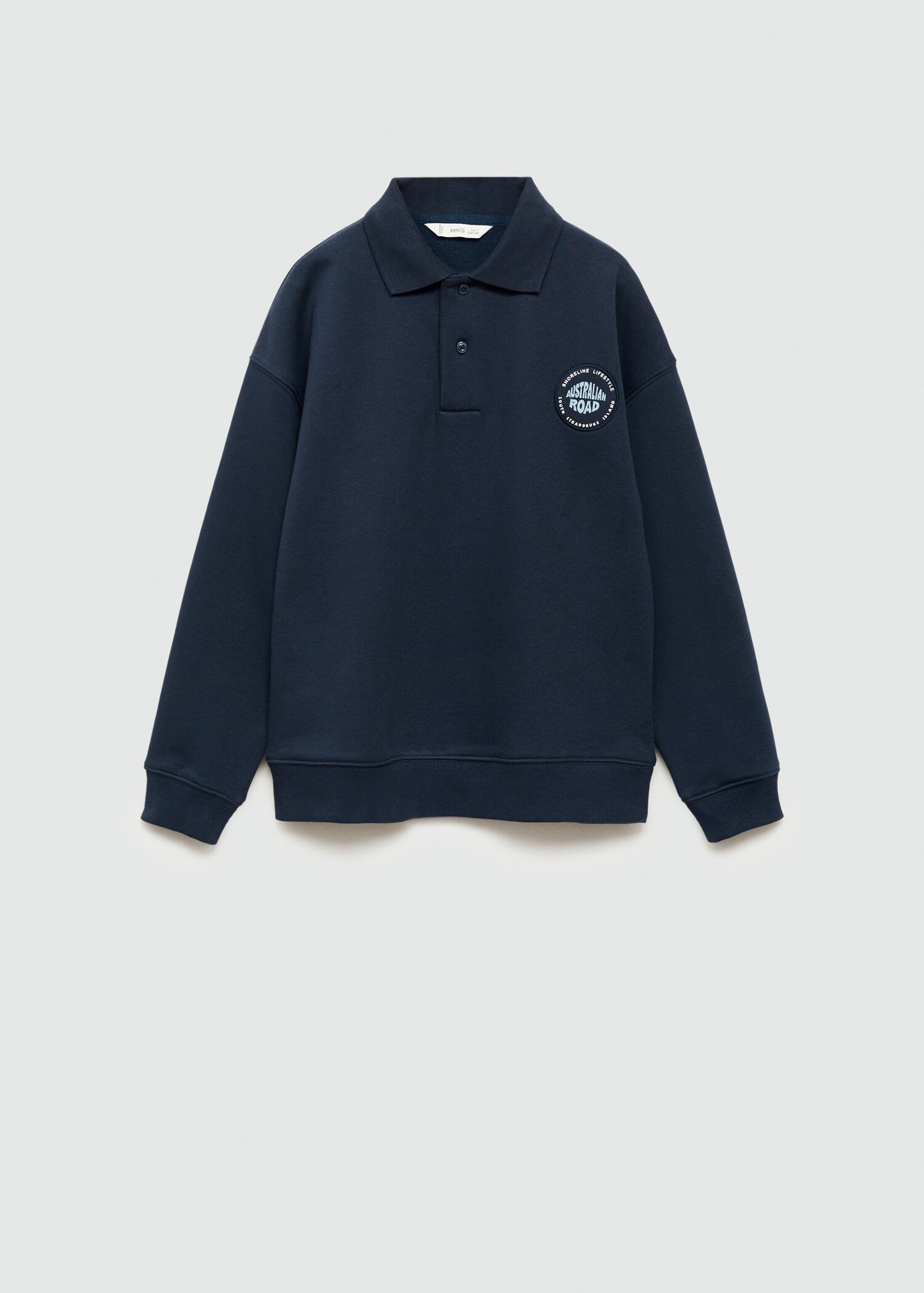 Sweat-shirt polo message - Article sans modèle