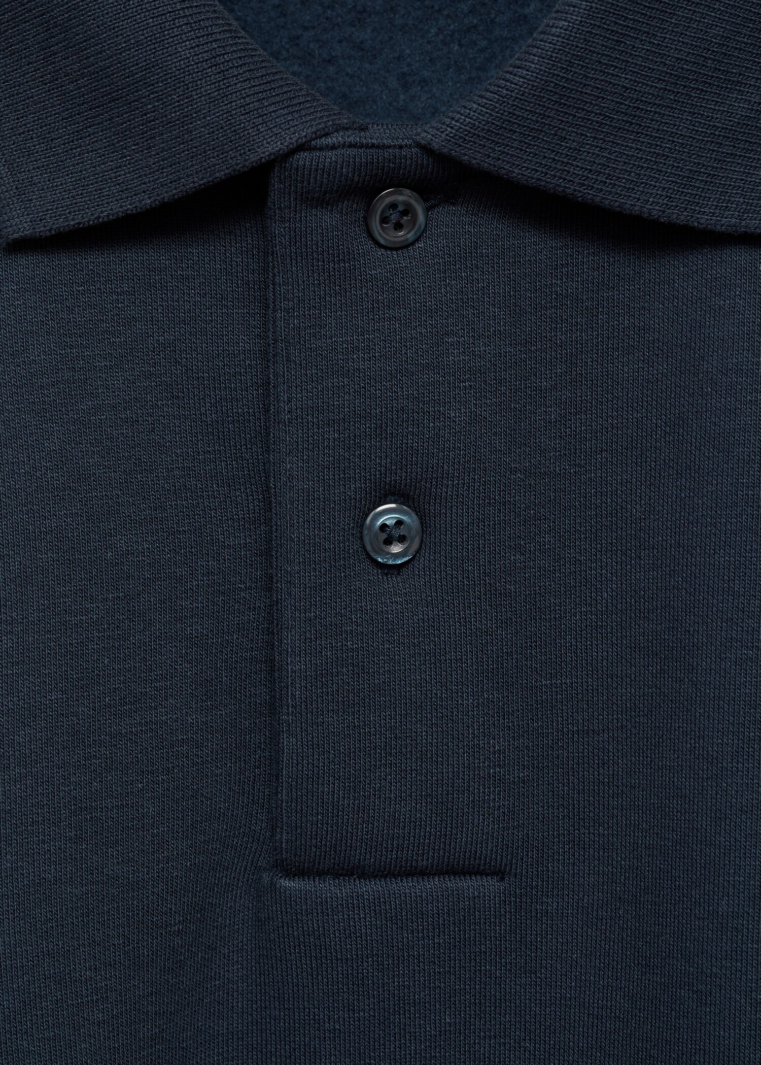 Sweat-shirt polo message - Détail de l'article 8