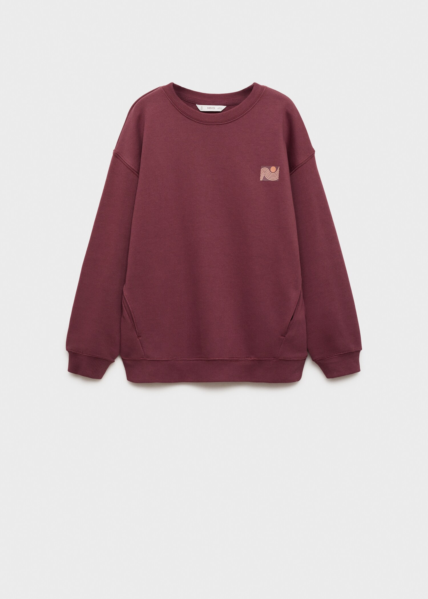 Sweat-shirt coton imprimé - Article sans modèle