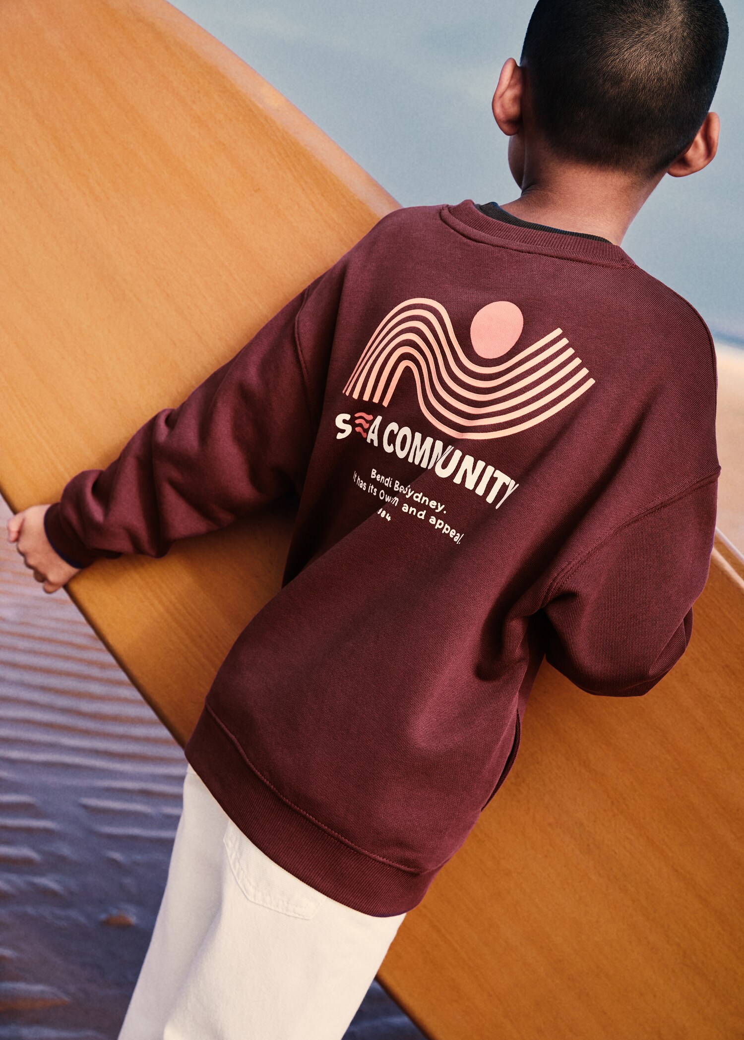 Sweat-shirt coton imprimé - Détail de l'article 5