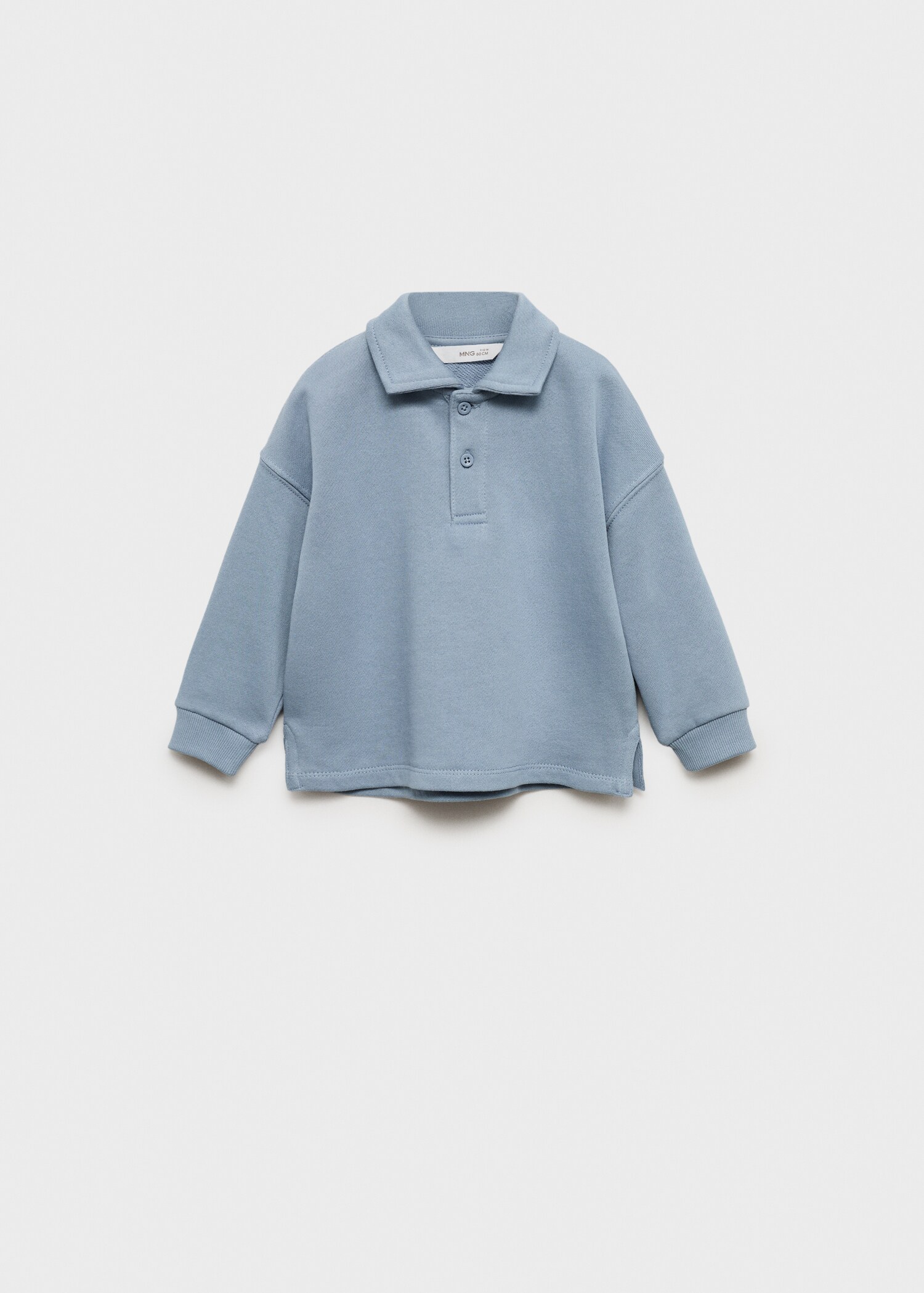 Polo-neck sweatshirt - Article without model